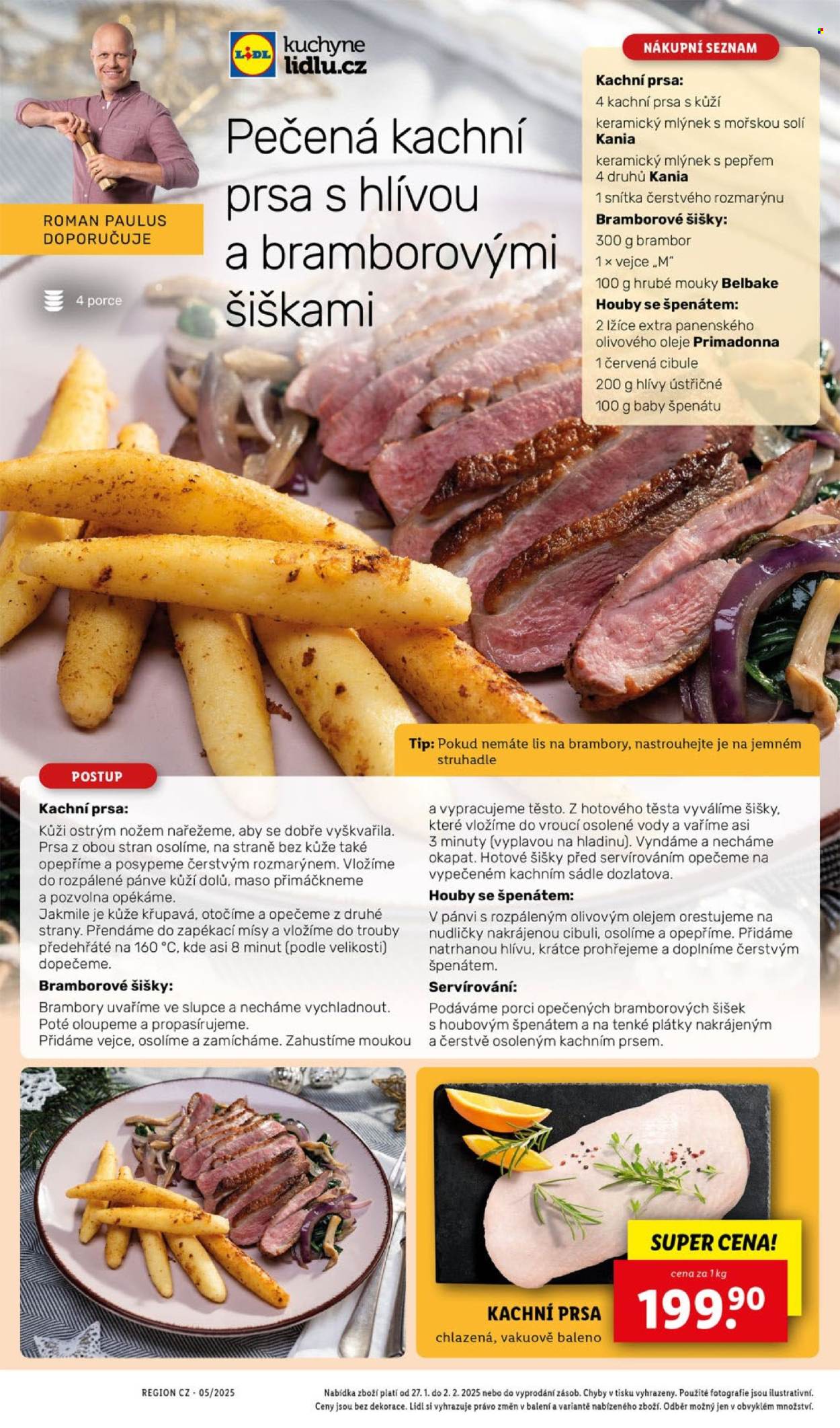 Leták Lidl - 27.1.2025 - 2.2.2025. Strana 45