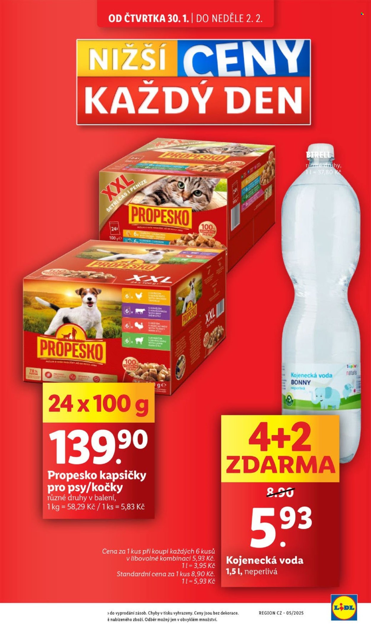 Leták Lidl - 30.1.2025 - 2.2.2025. Strana 6