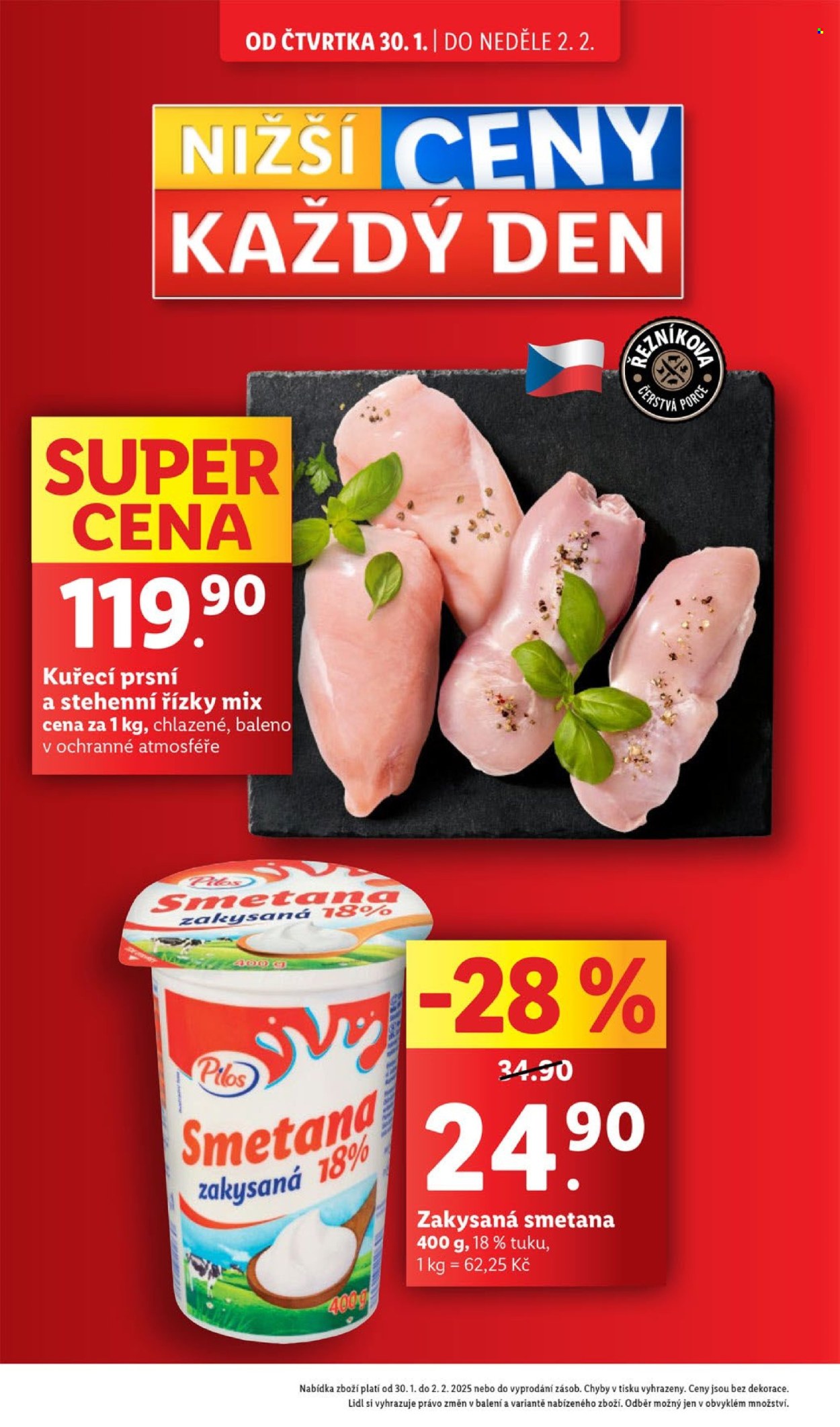 Leták Lidl - 30.1.2025 - 2.2.2025. Strana 8