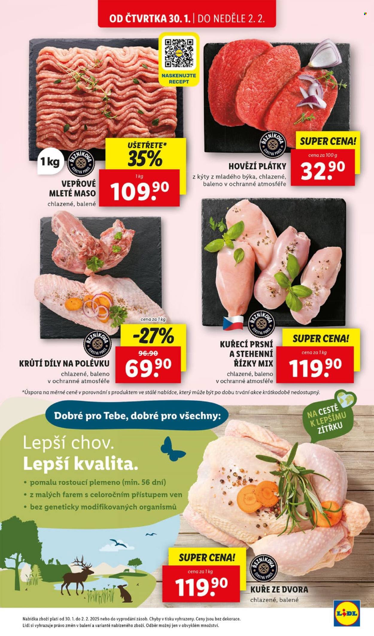 Leták Lidl - 30.1.2025 - 2.2.2025. Strana 17