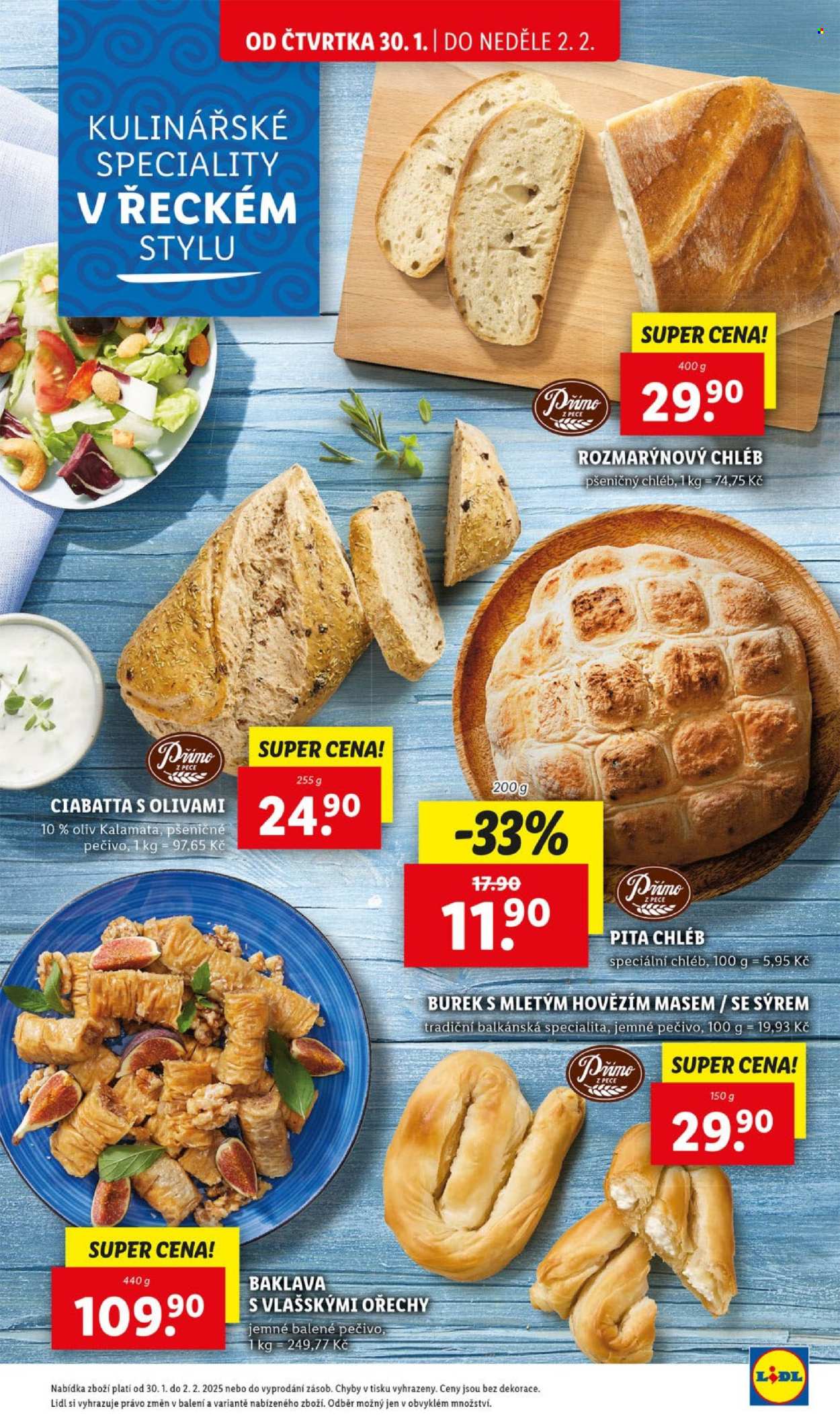Leták Lidl - 30.1.2025 - 2.2.2025. Strana 19