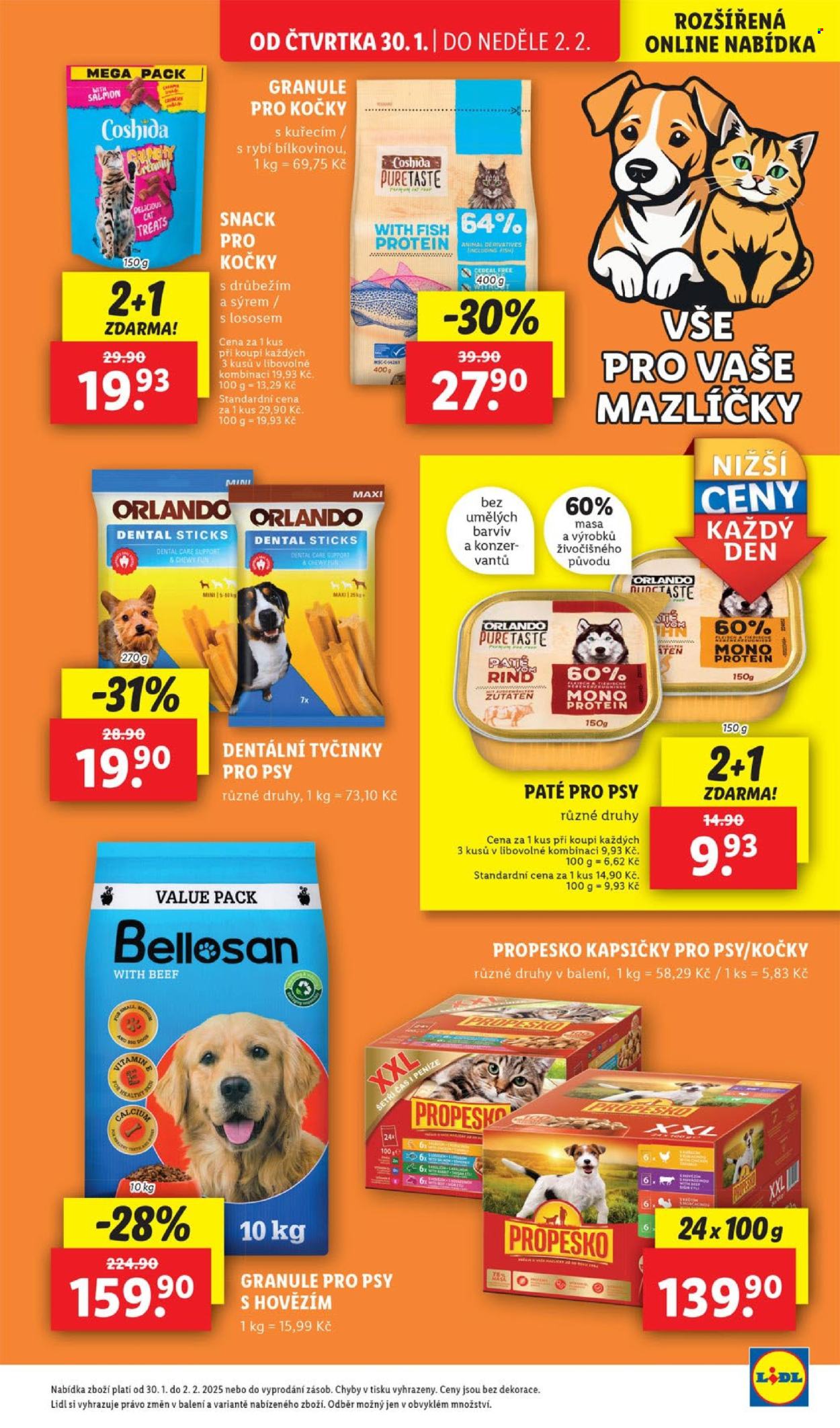 Leták Lidl - 30.1.2025 - 2.2.2025. Strana 31
