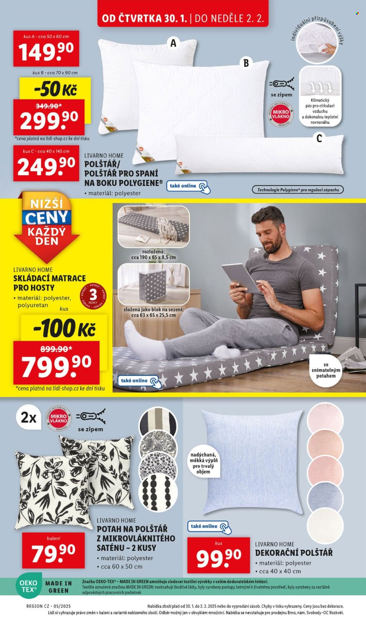 Leták Lidl - 30.1.2025 - 2.2.2025. Strana 34