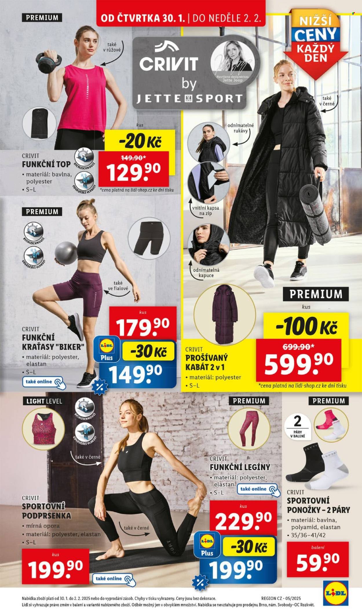 Leták Lidl - 30.1.2025 - 2.2.2025. Strana 39