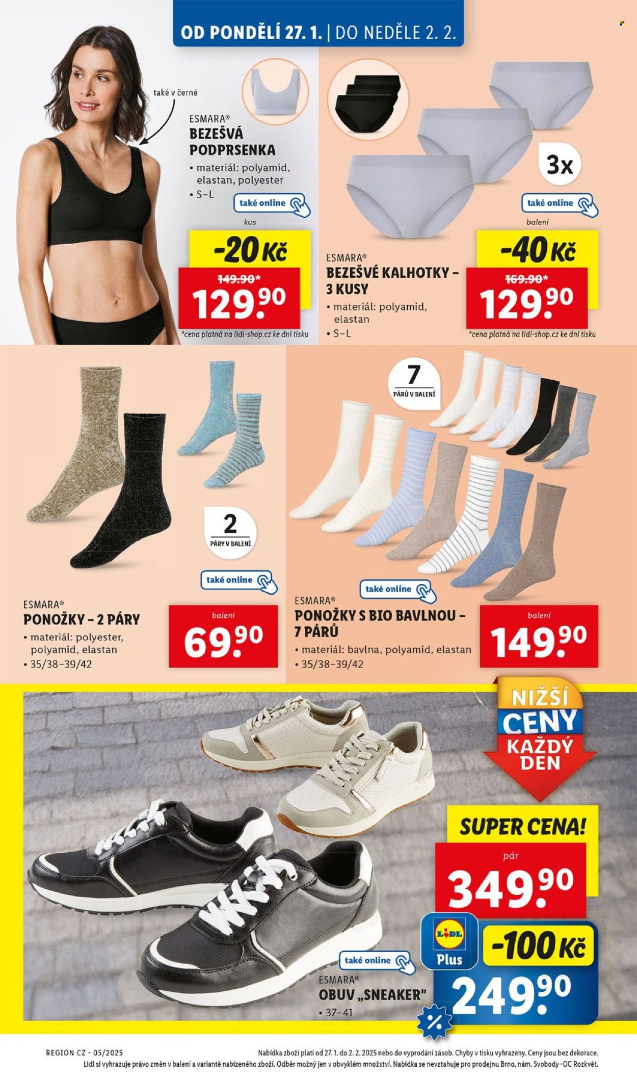 Leták Lidl - 27.1.2025 - 2.2.2025. Strana 4