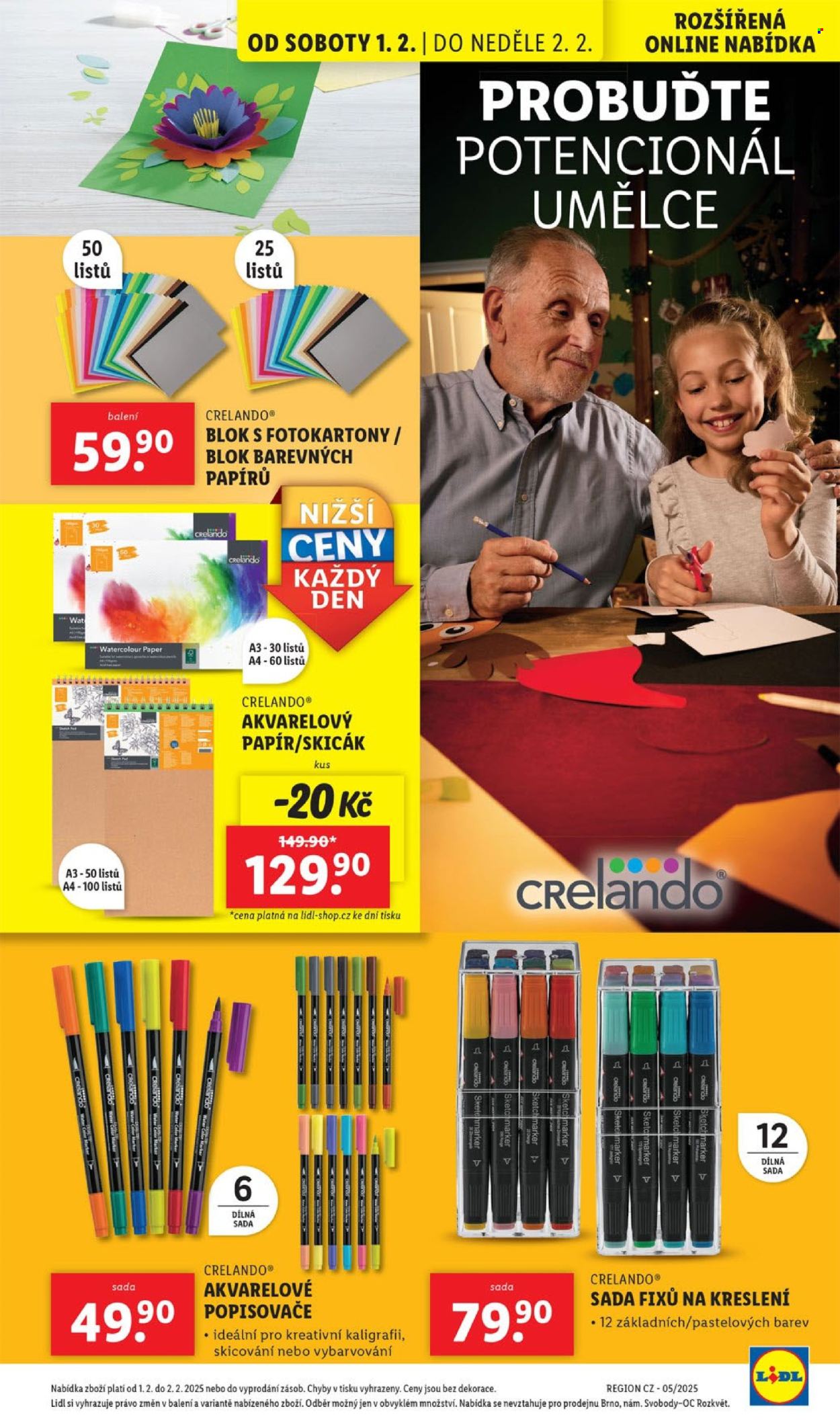Leták Lidl - 27.1.2025 - 2.2.2025. Strana 29