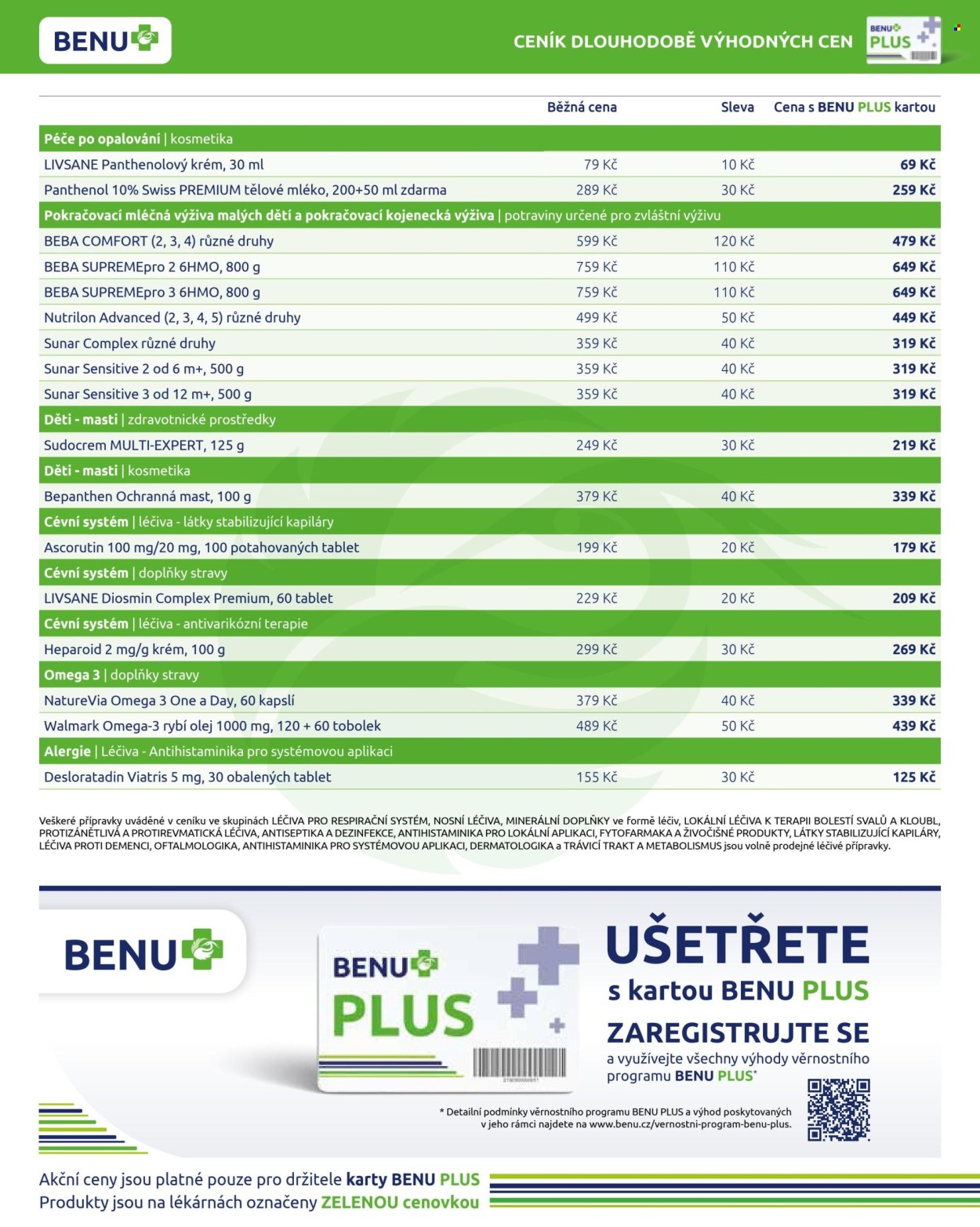 Leták BENU Lékárna - 1.2.2025 - 28.2.2025. Strana 14
