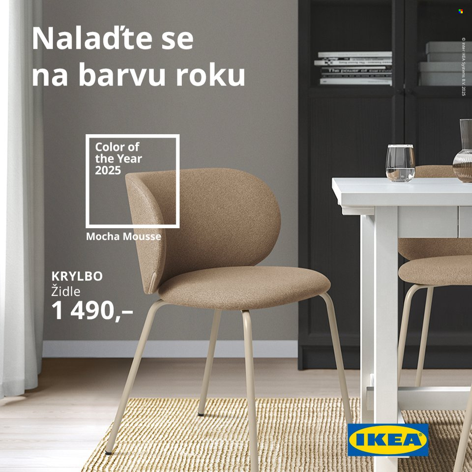 Leták IKEA. Strana 1