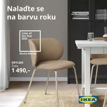 Leták IKEA.