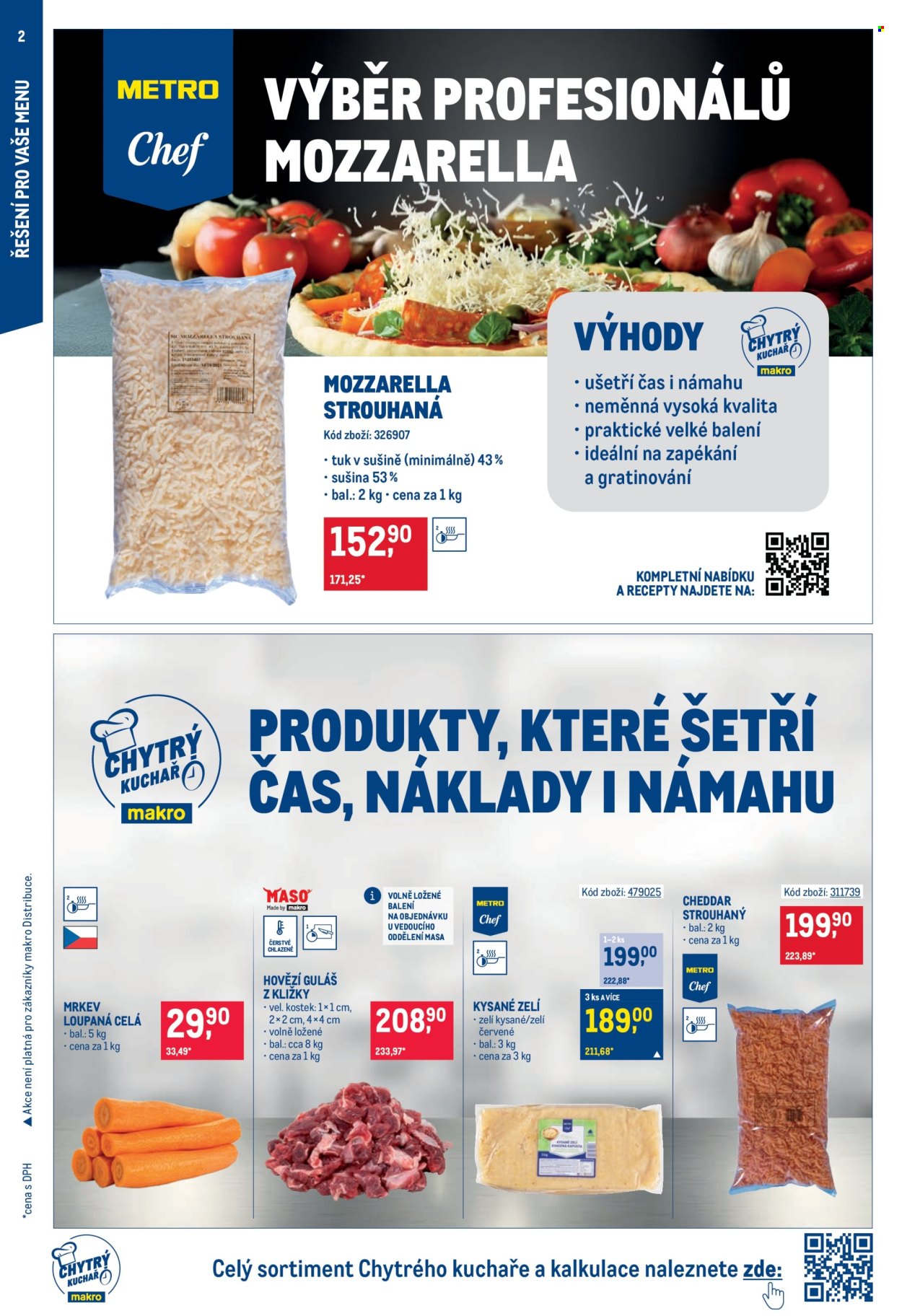 Leták MAKRO - 29.1.2025 - 11.2.2025. Strana 2