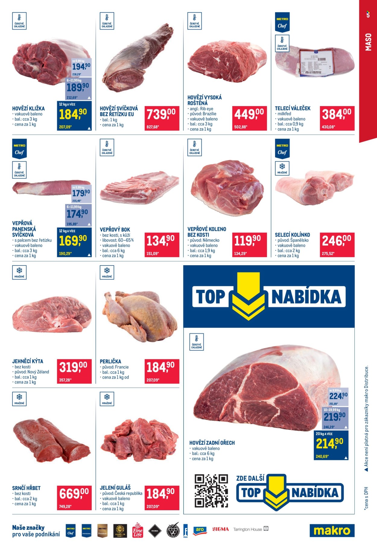 Leták MAKRO - 29.1.2025 - 11.2.2025. Strana 5