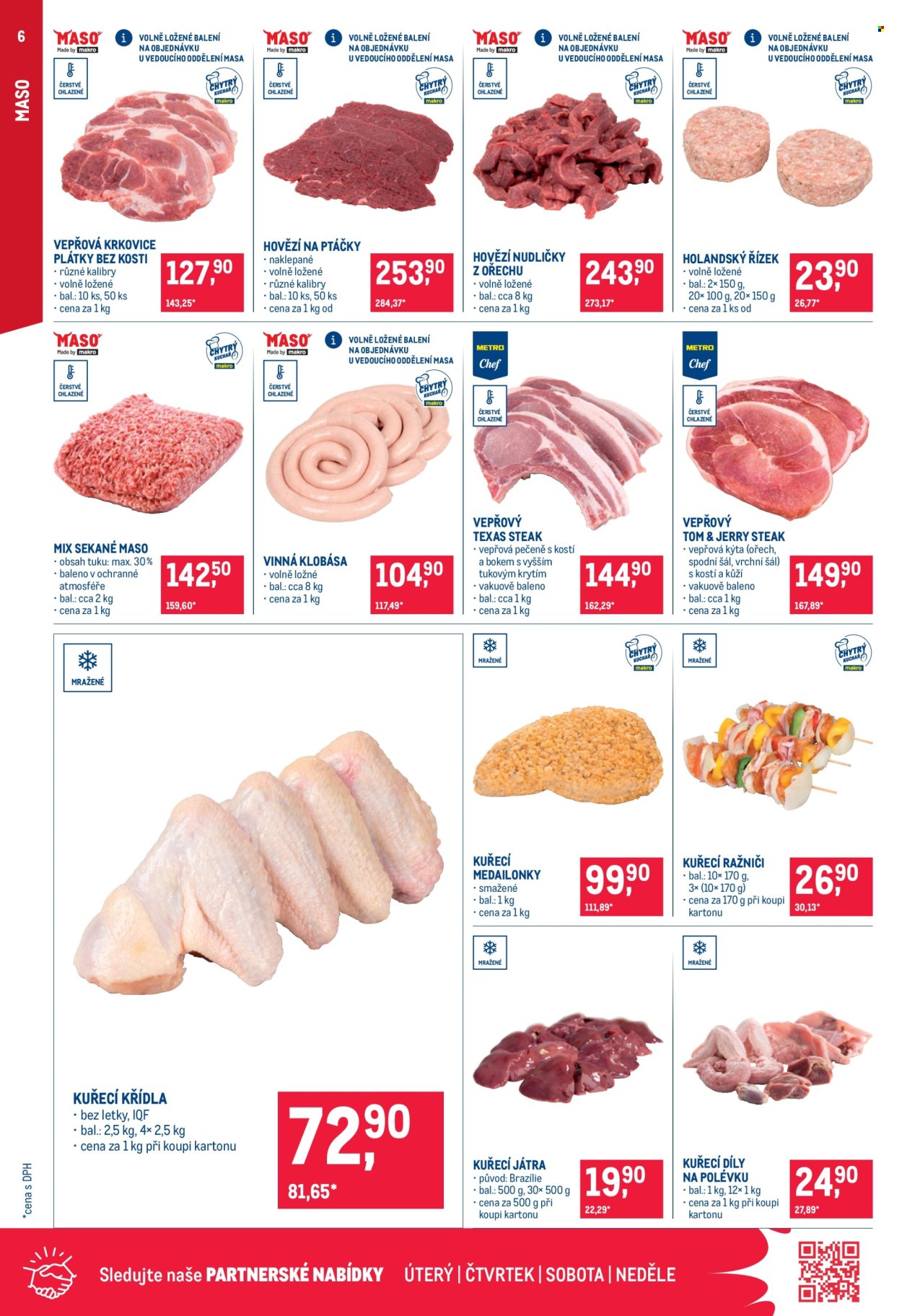 Leták MAKRO - 29.1.2025 - 11.2.2025. Strana 6