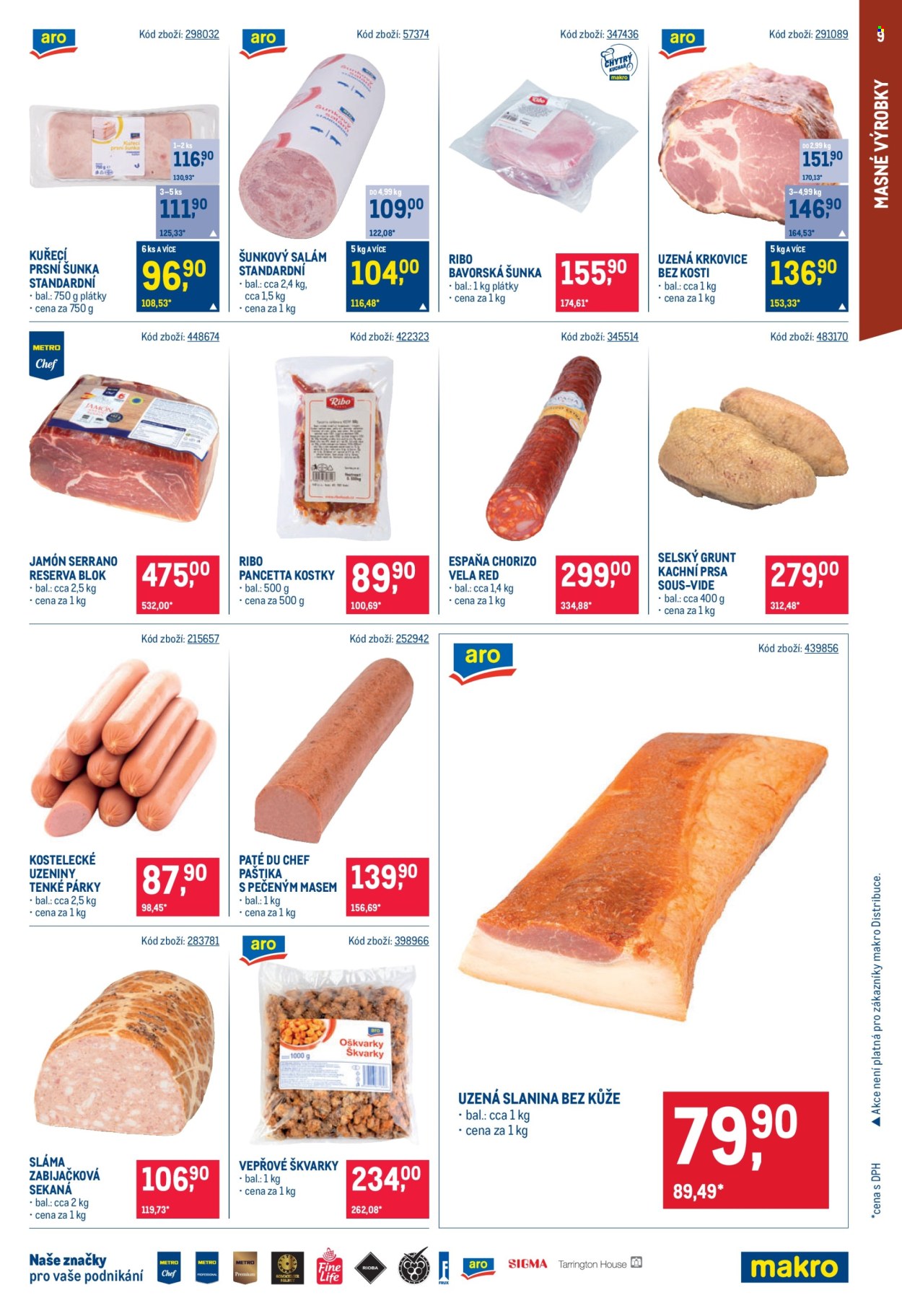 Leták MAKRO - 29.1.2025 - 11.2.2025. Strana 9