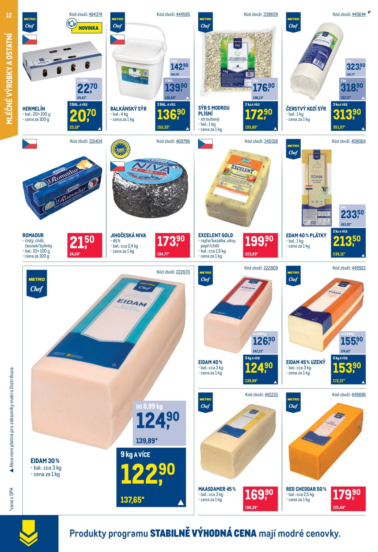 Leták MAKRO - 29.1.2025 - 11.2.2025. Strana 12