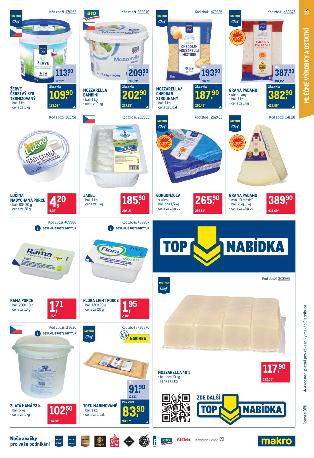 Leták MAKRO - 29.1.2025 - 11.2.2025. Strana 13