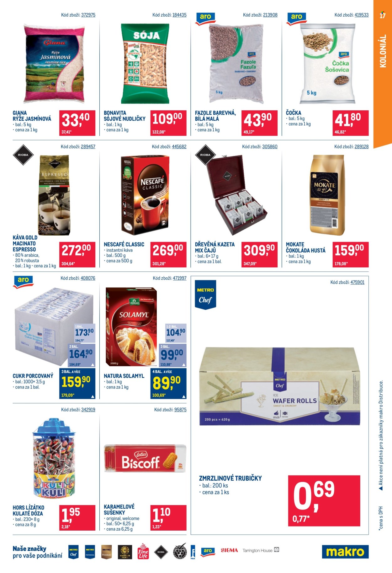 Leták MAKRO - 29.1.2025 - 11.2.2025. Strana 17