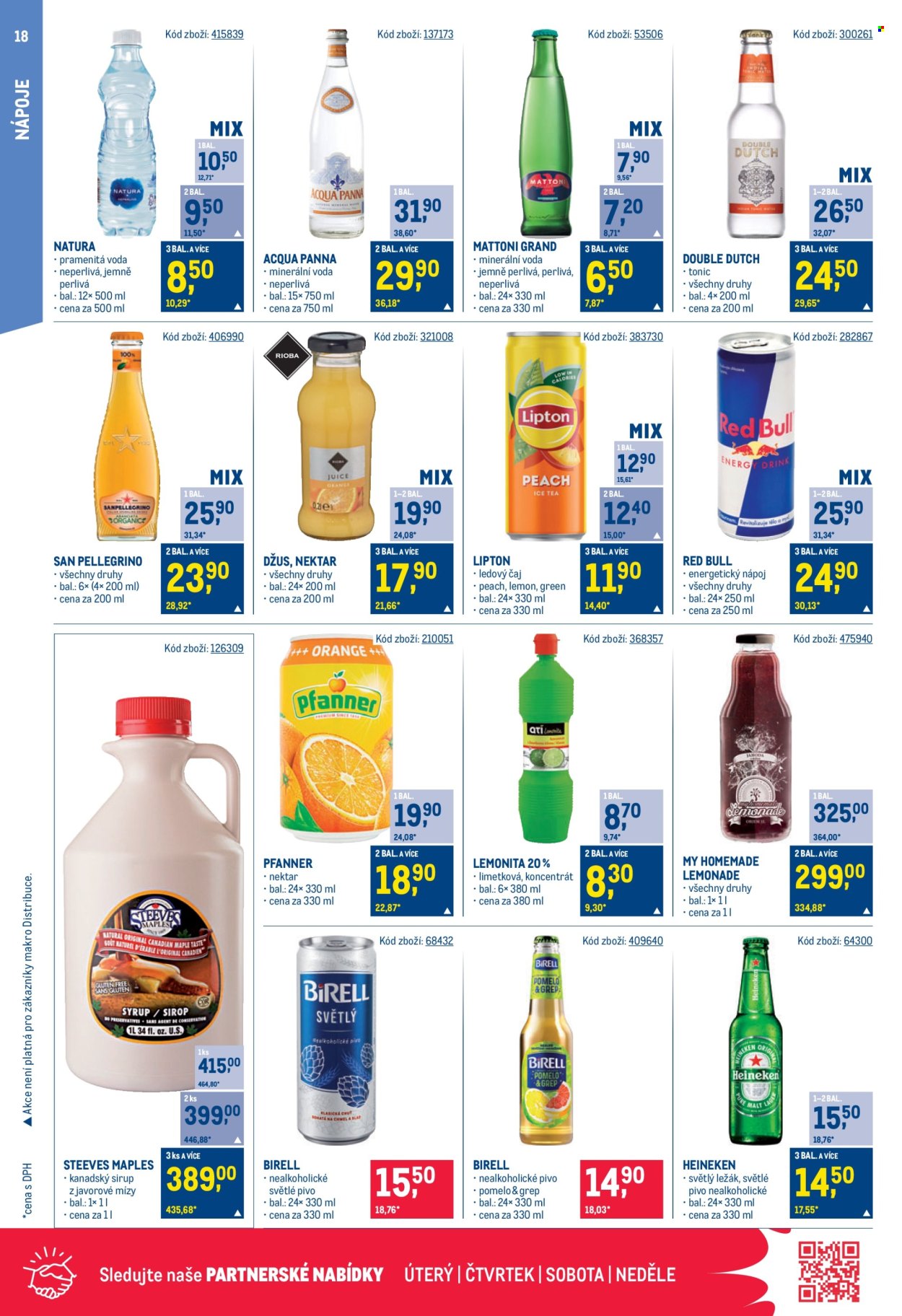 Leták MAKRO - 29.1.2025 - 11.2.2025. Strana 18