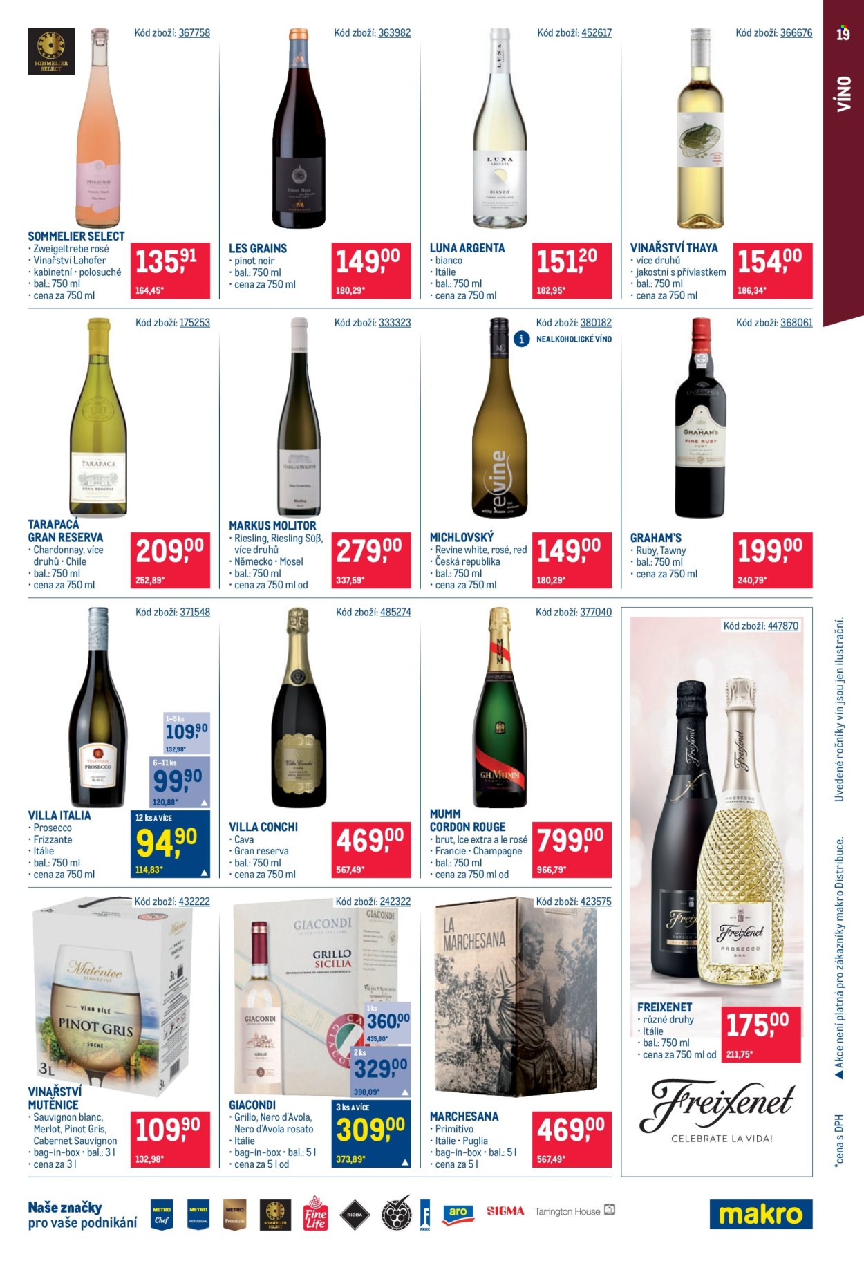 Leták MAKRO - 29.1.2025 - 11.2.2025. Strana 19