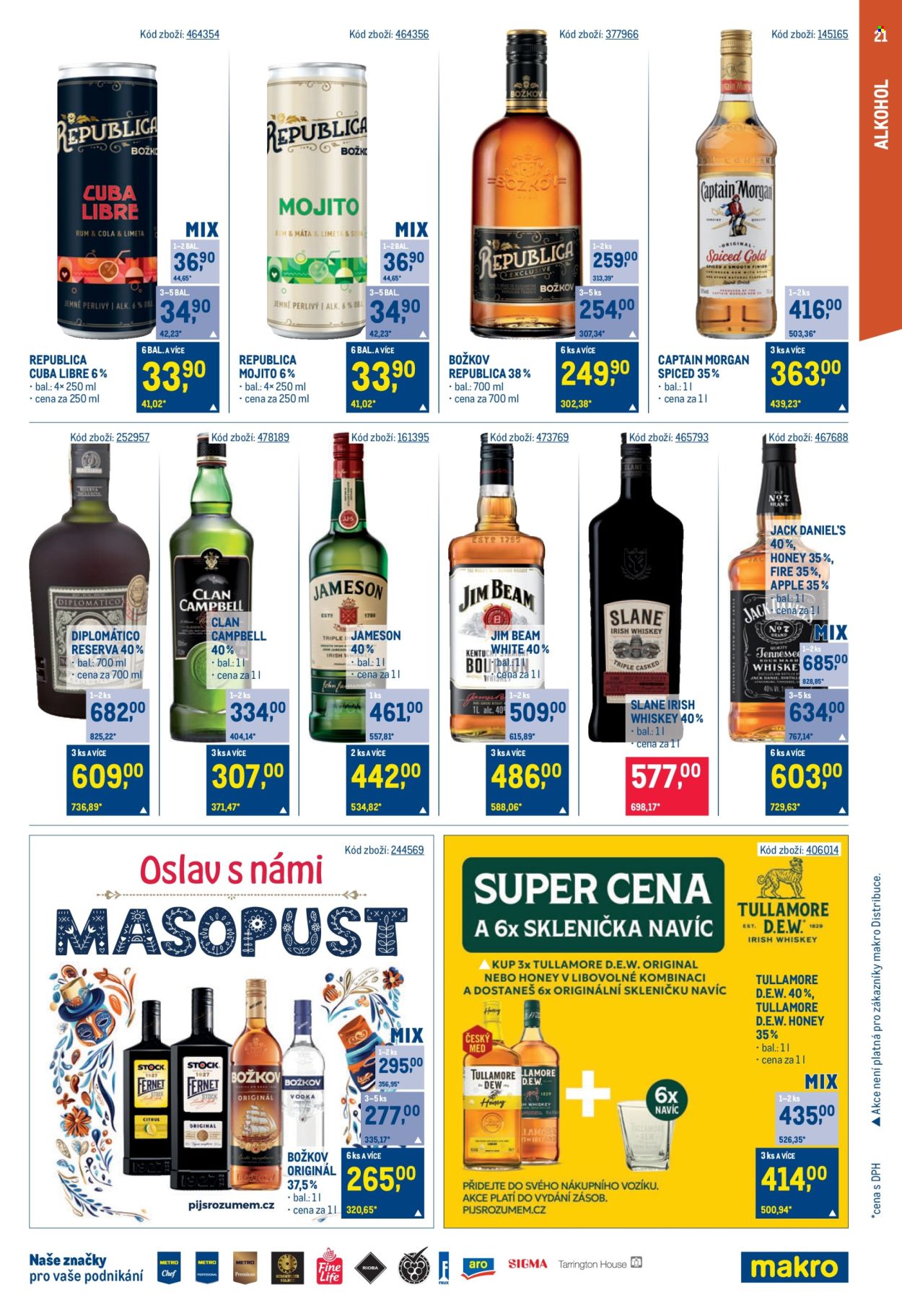 Leták MAKRO - 29.1.2025 - 11.2.2025. Strana 21
