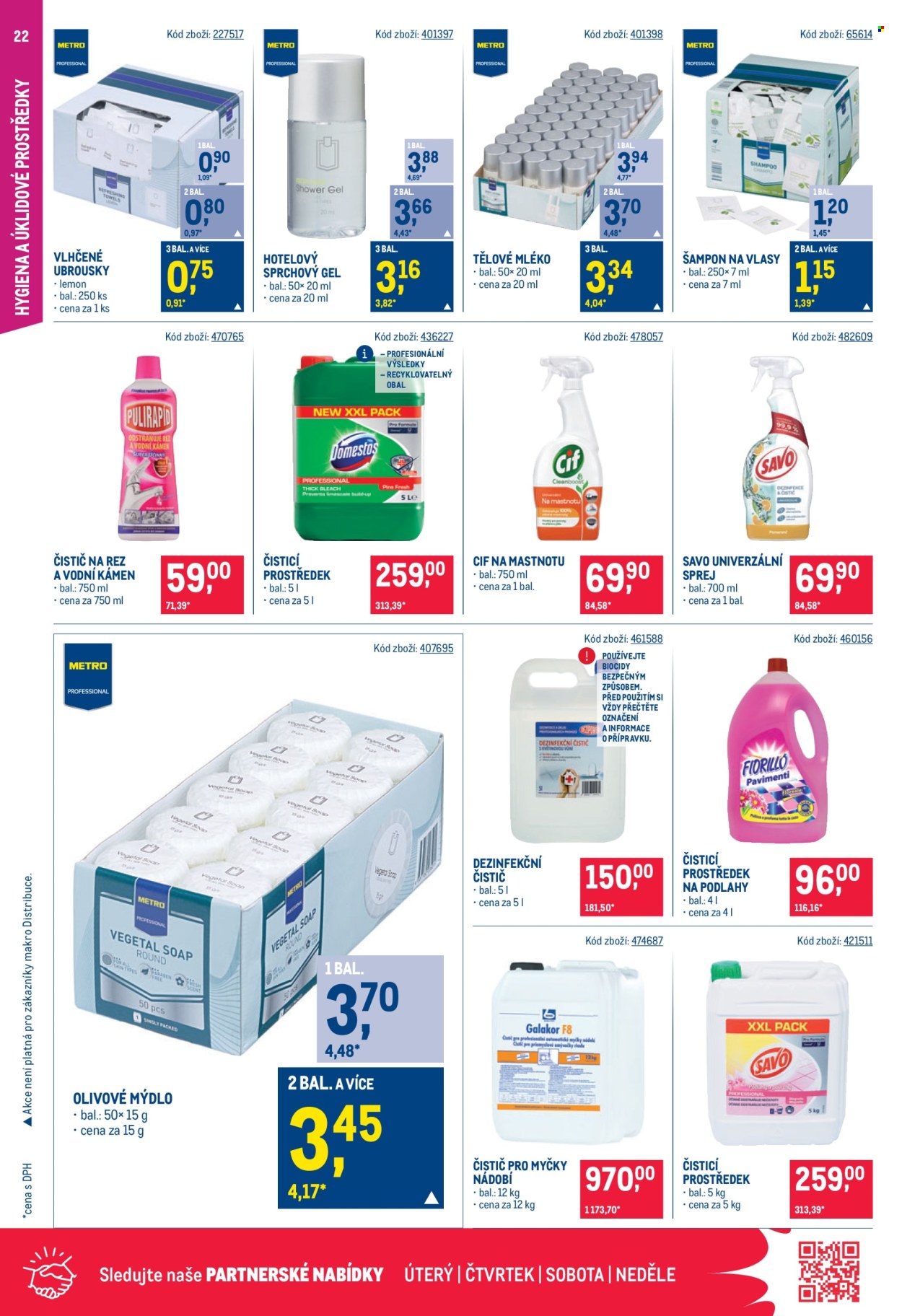 Leták MAKRO - 29.1.2025 - 11.2.2025. Strana 22