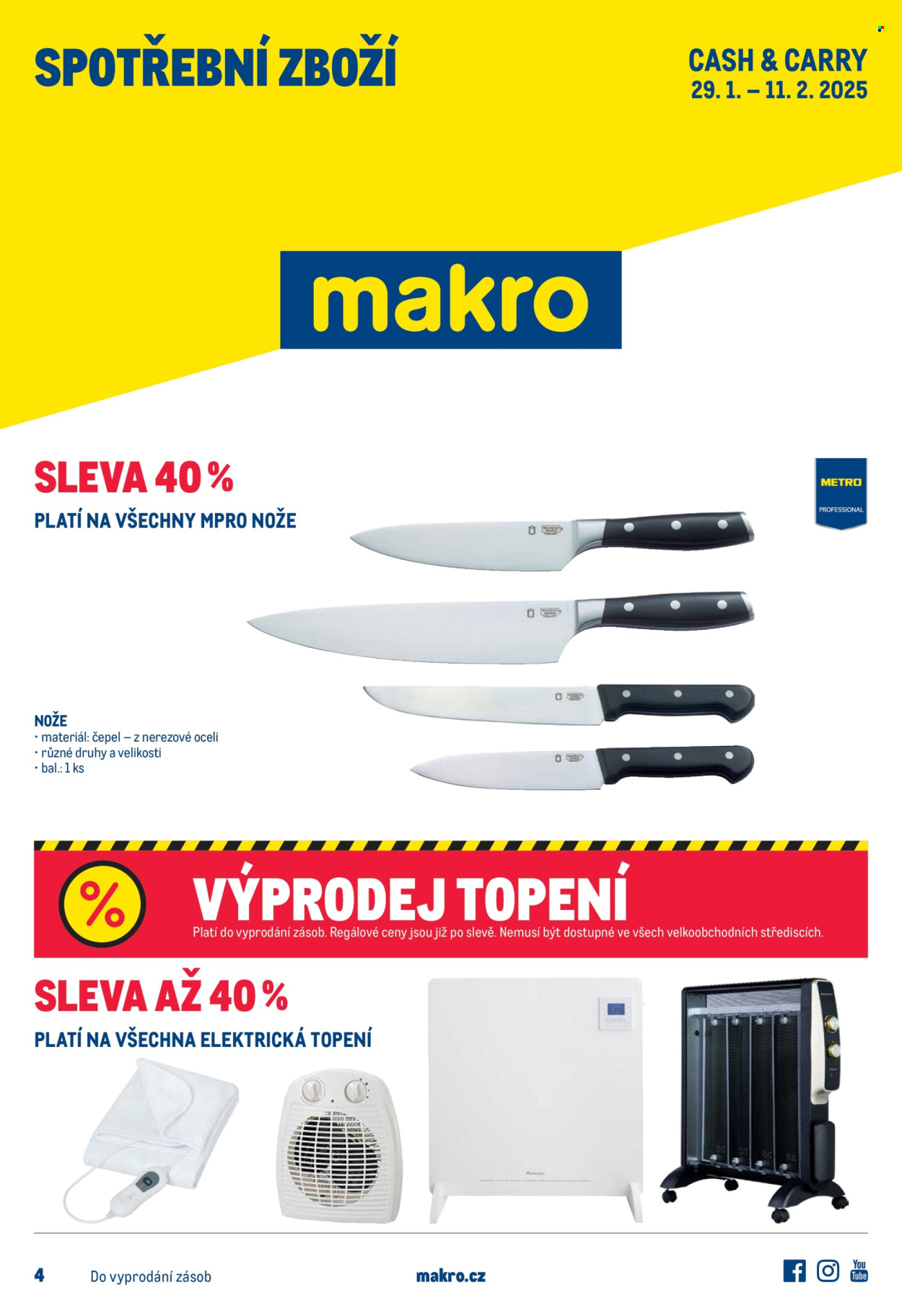 Leták MAKRO - 29.1.2025 - 11.2.2025. Strana 1