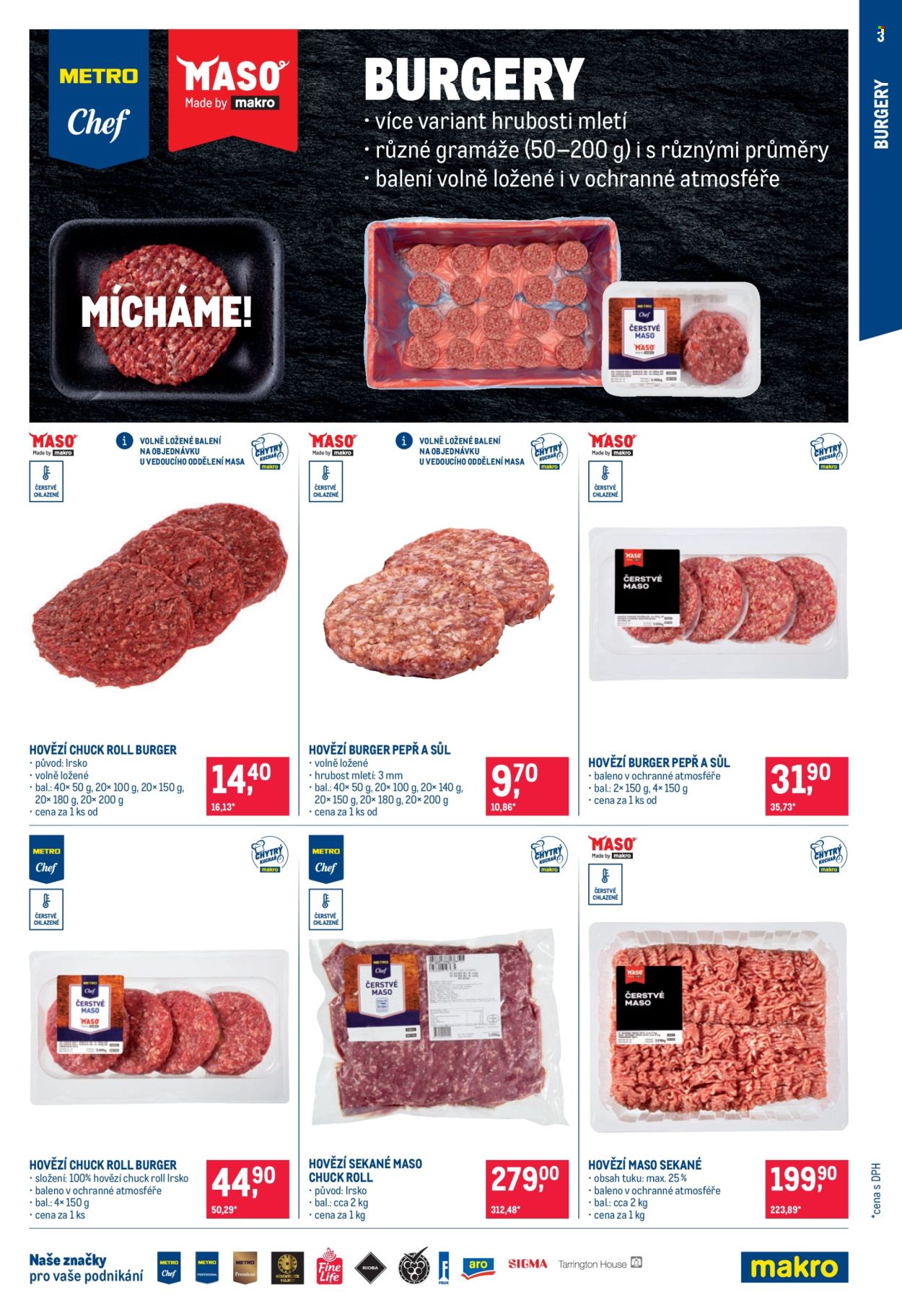 Leták MAKRO - 29.1.2025 - 25.2.2025. Strana 3