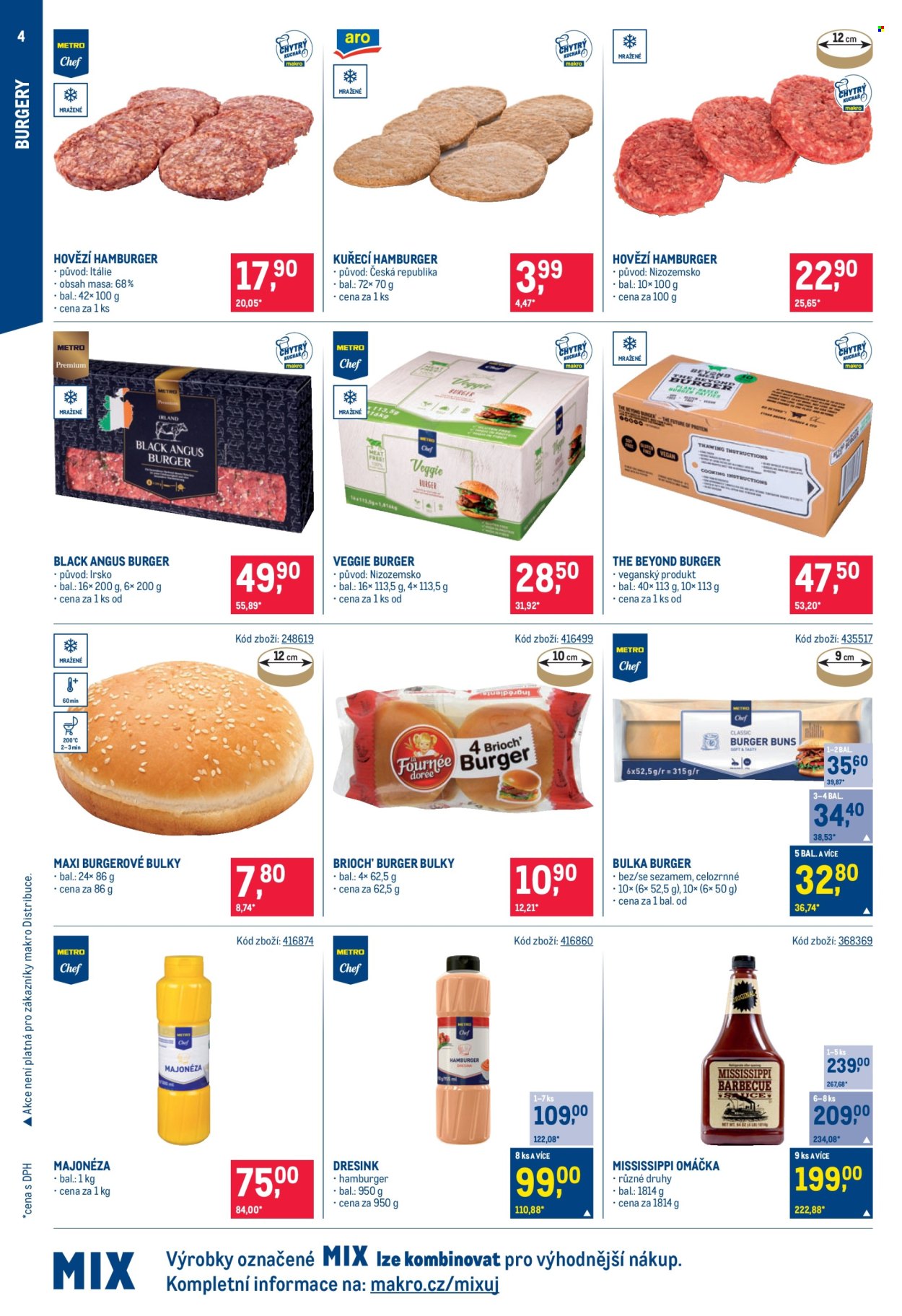 Leták MAKRO - 29.1.2025 - 25.2.2025. Strana 4