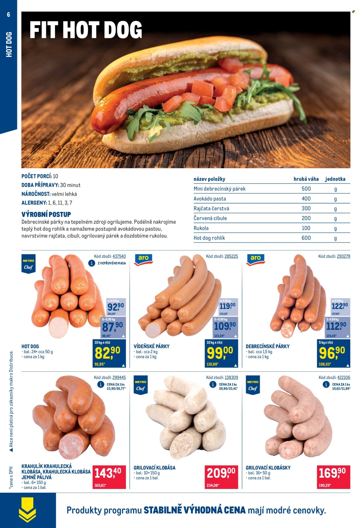 Leták MAKRO - 29.1.2025 - 25.2.2025. Strana 6