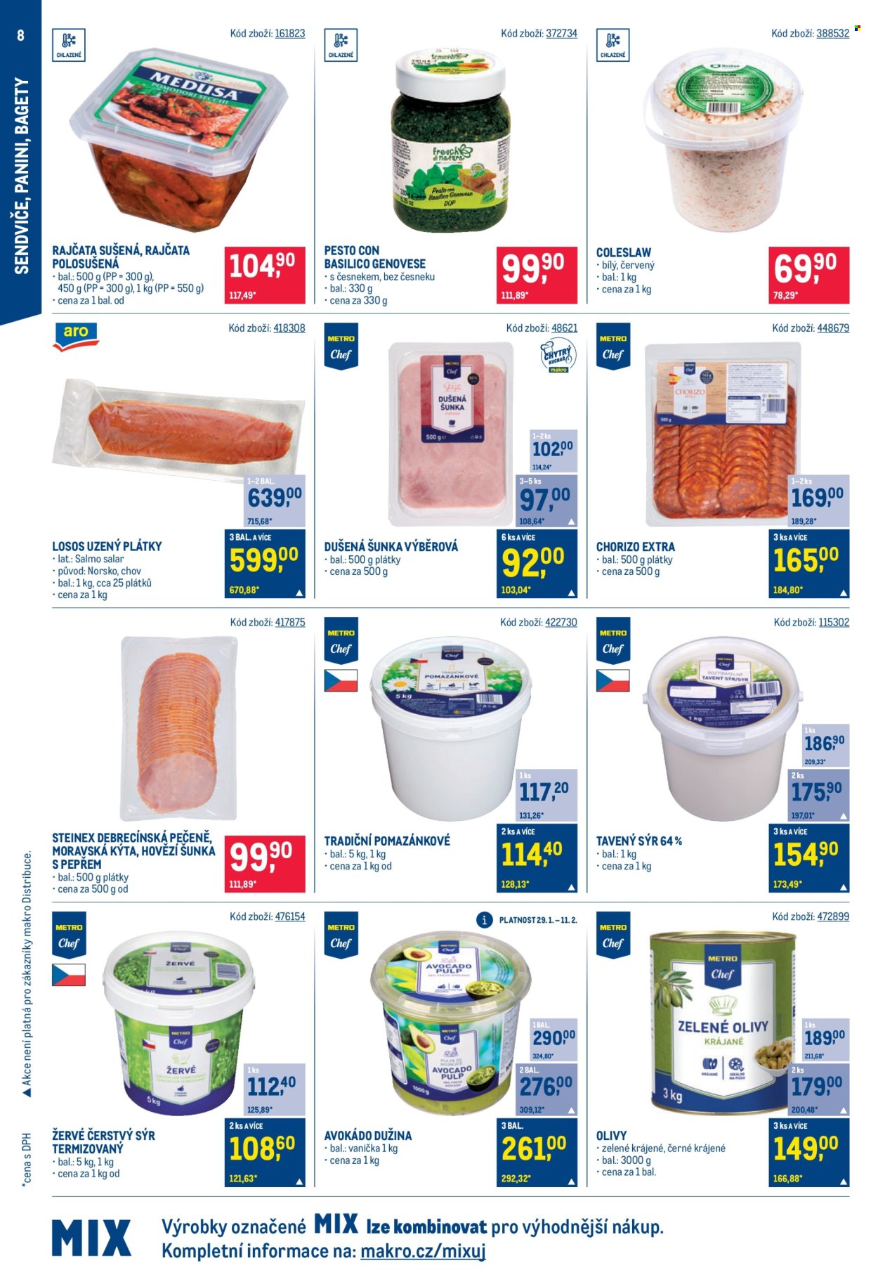 Leták MAKRO - 29.1.2025 - 25.2.2025. Strana 8