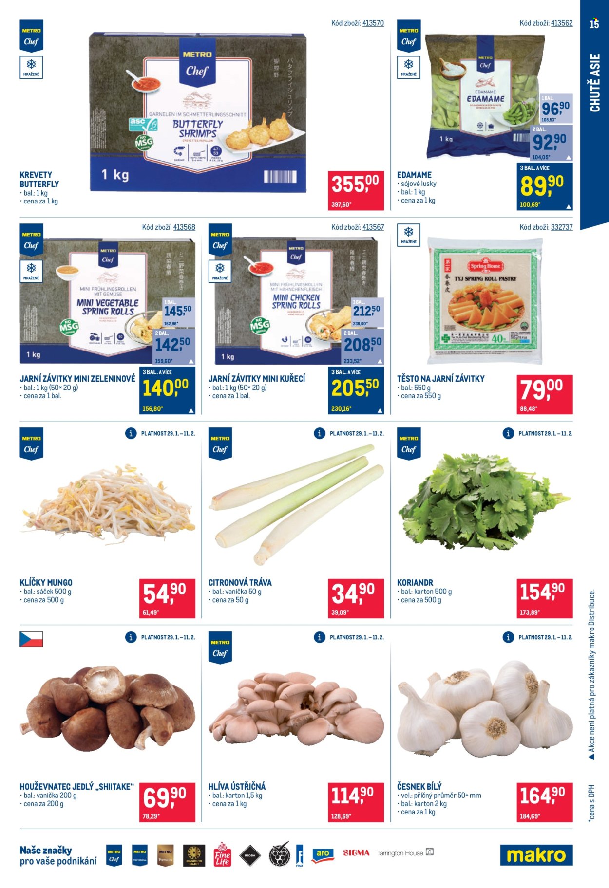 Leták MAKRO - 29.1.2025 - 25.2.2025. Strana 15