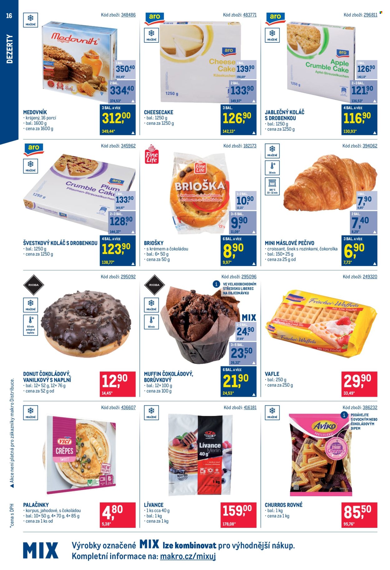 Leták MAKRO - 29.1.2025 - 25.2.2025. Strana 16