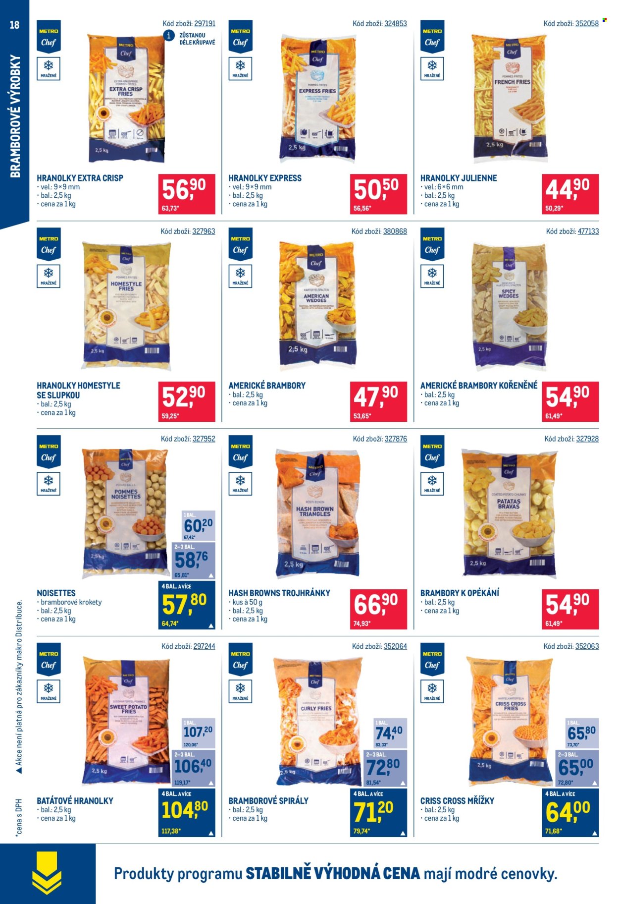 Leták MAKRO - 29.1.2025 - 25.2.2025. Strana 18