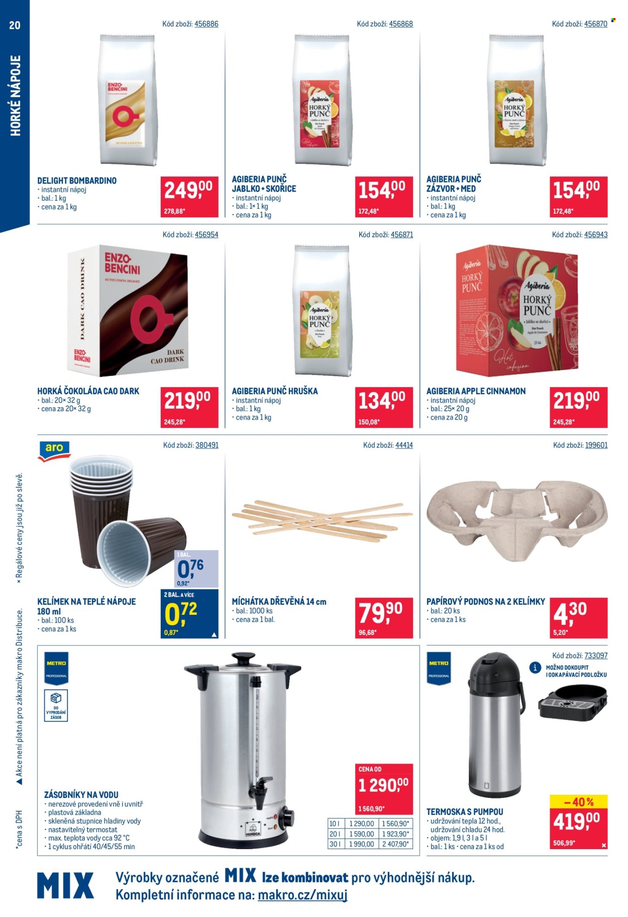 Leták MAKRO - 29.1.2025 - 25.2.2025. Strana 20