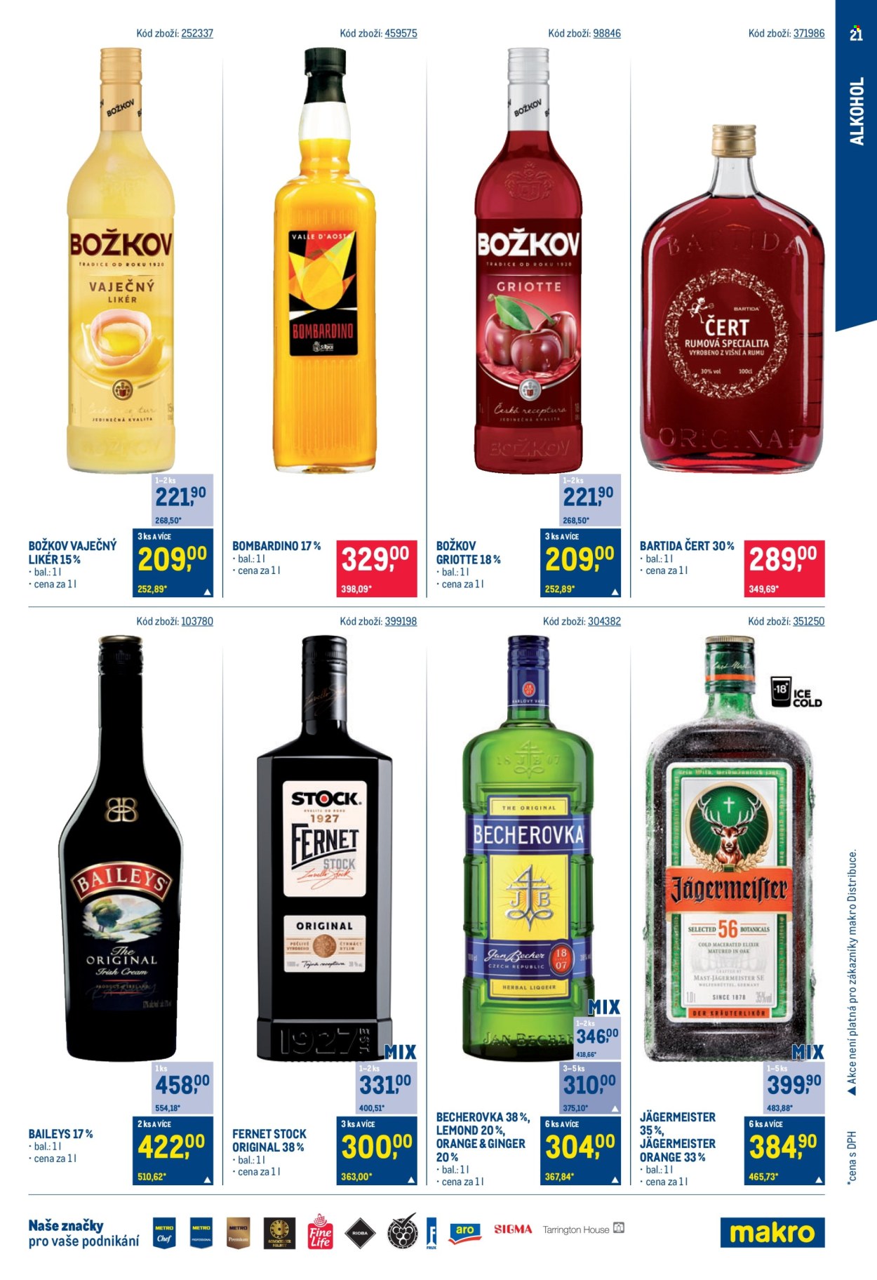 Leták MAKRO - 29.1.2025 - 25.2.2025. Strana 21