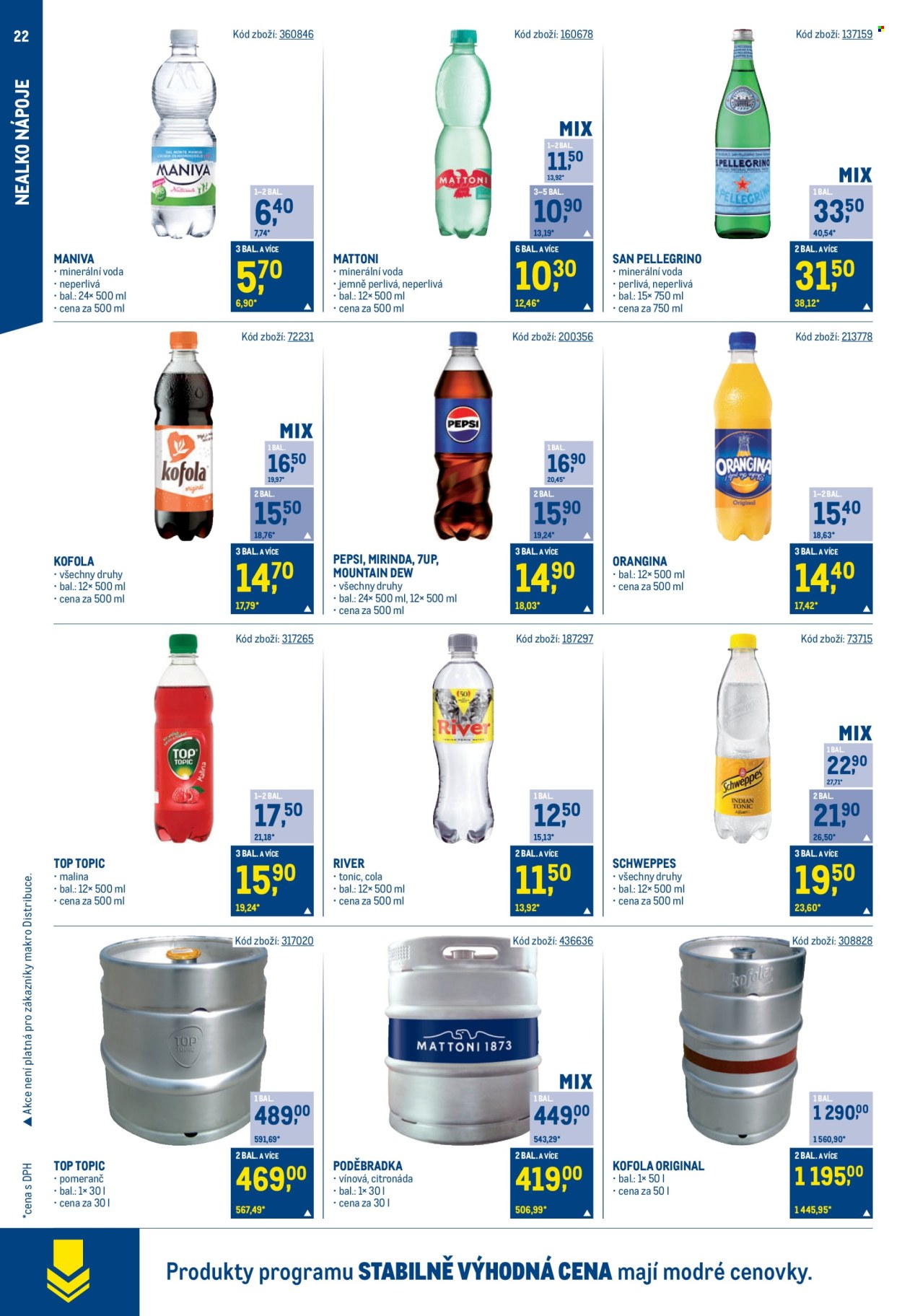 Leták MAKRO - 29.1.2025 - 25.2.2025. Strana 22