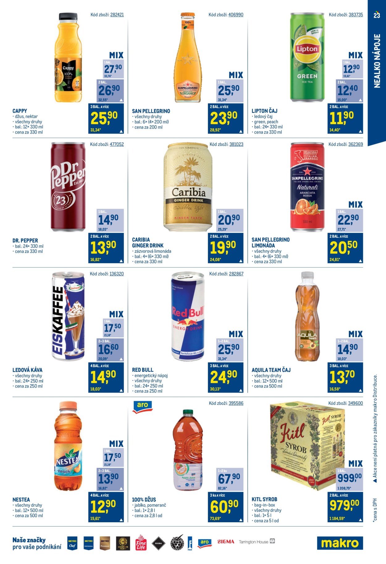 Leták MAKRO - 29.1.2025 - 25.2.2025. Strana 23