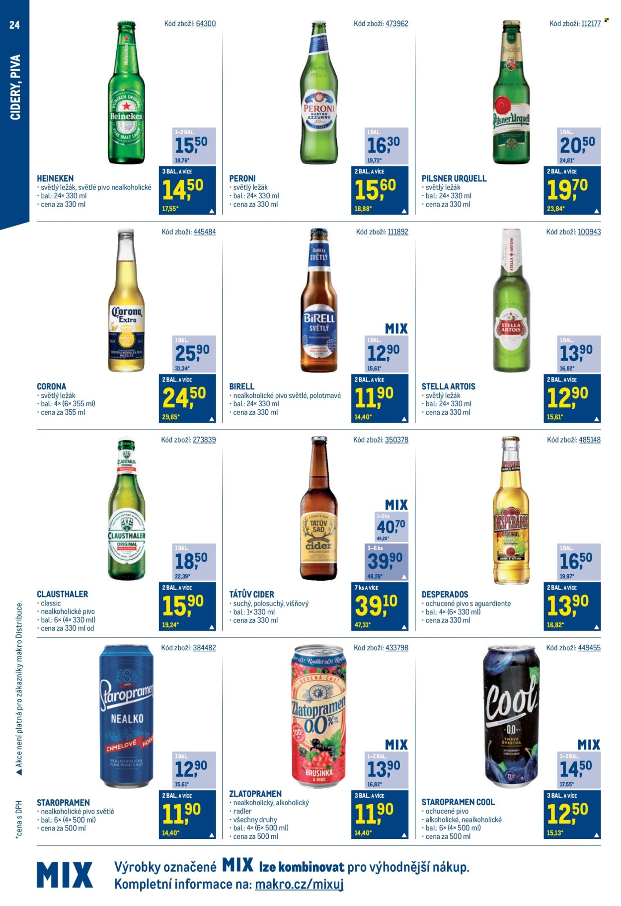 Leták MAKRO - 29.1.2025 - 25.2.2025. Strana 24