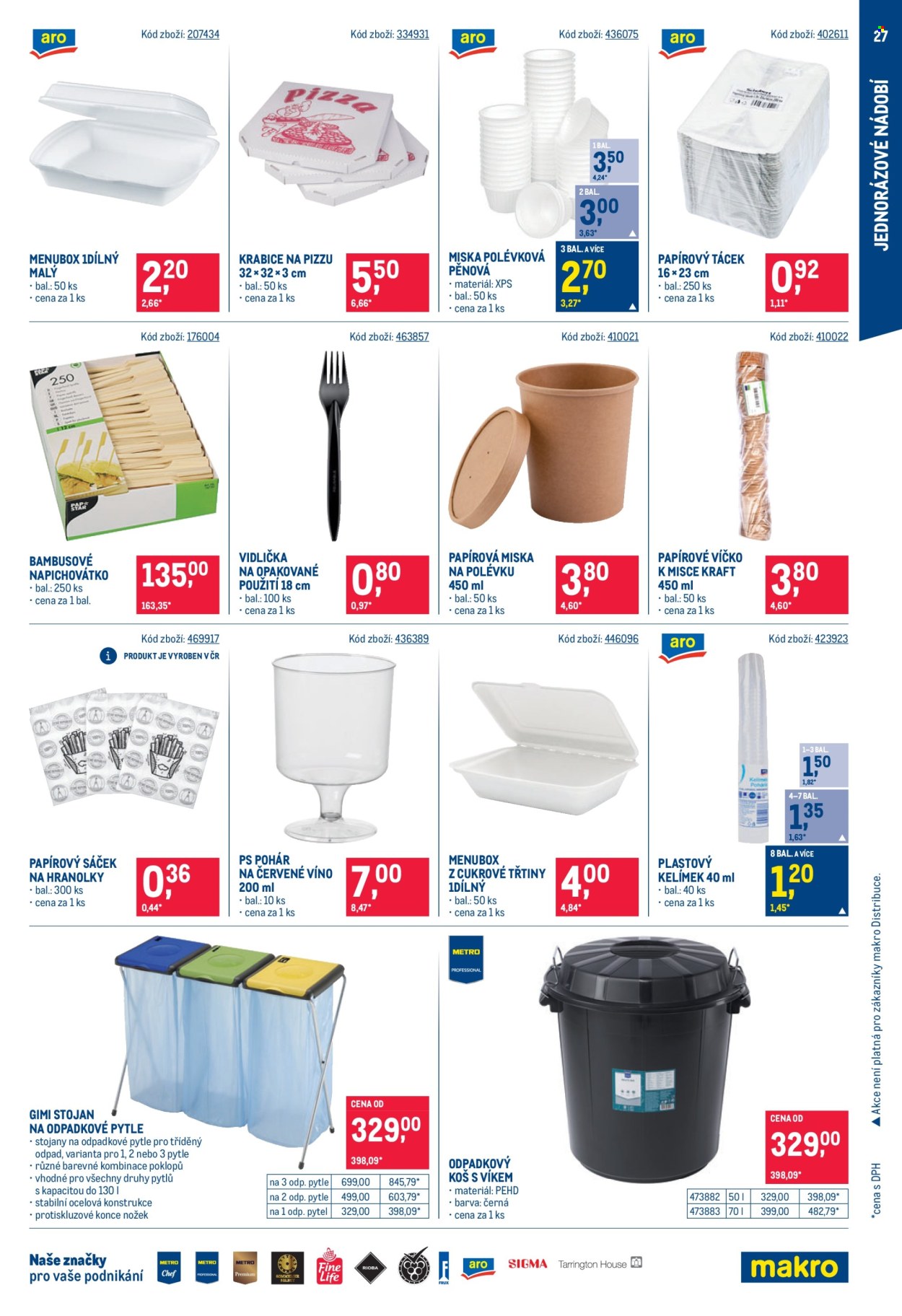 Leták MAKRO - 29.1.2025 - 25.2.2025. Strana 27