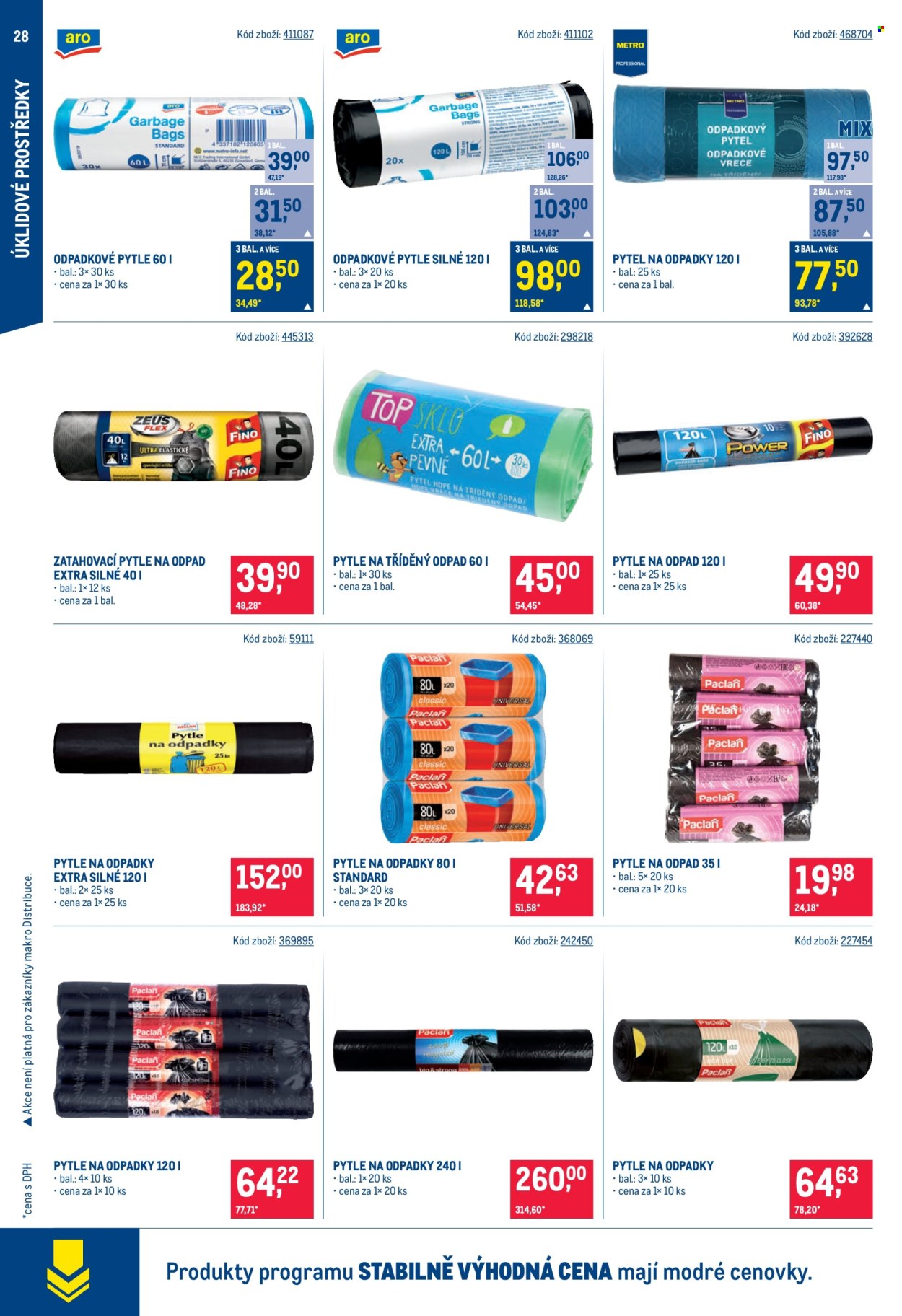 Leták MAKRO - 29.1.2025 - 25.2.2025. Strana 28