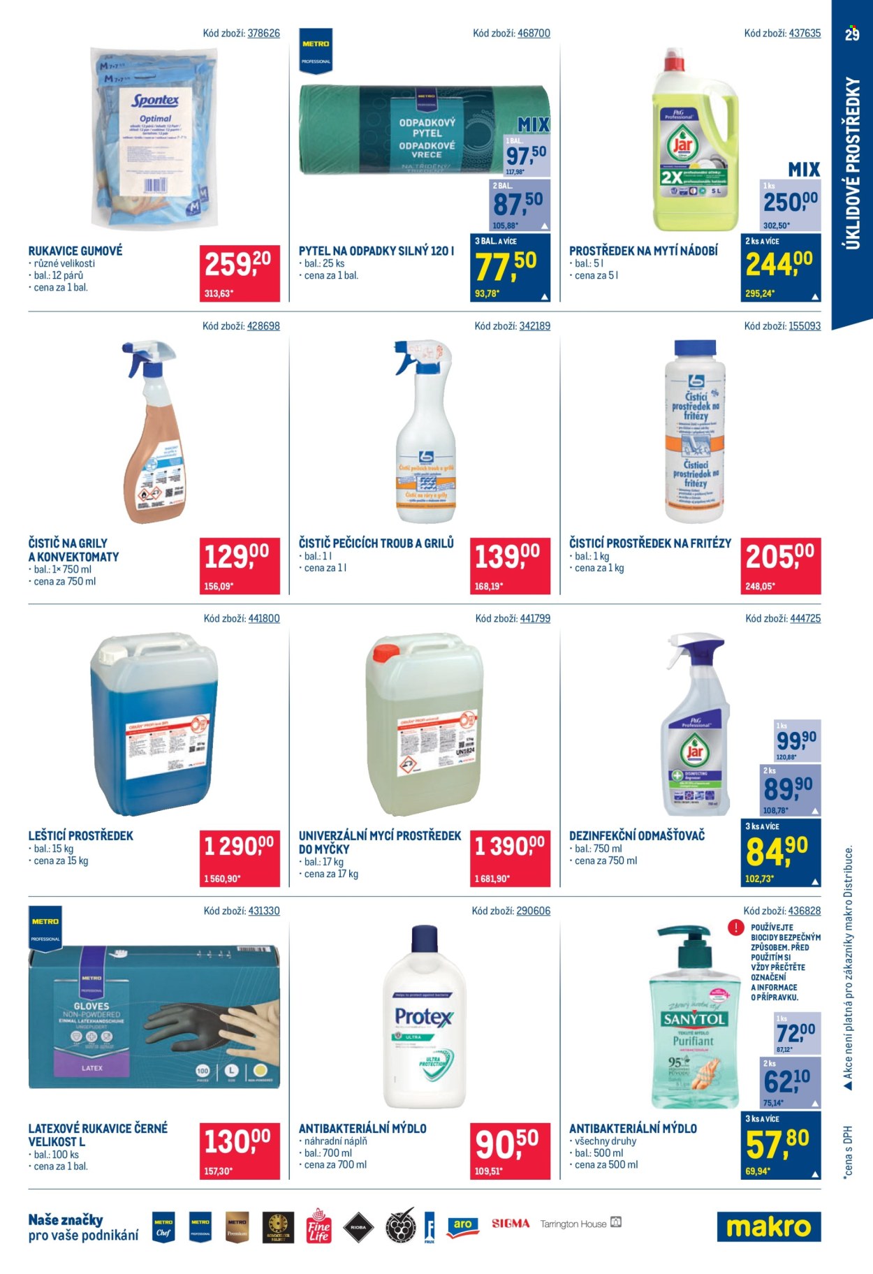Leták MAKRO - 29.1.2025 - 25.2.2025. Strana 29