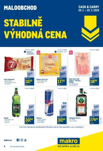 Leták MAKRO - 29.1.2025 - 25.3.2025.