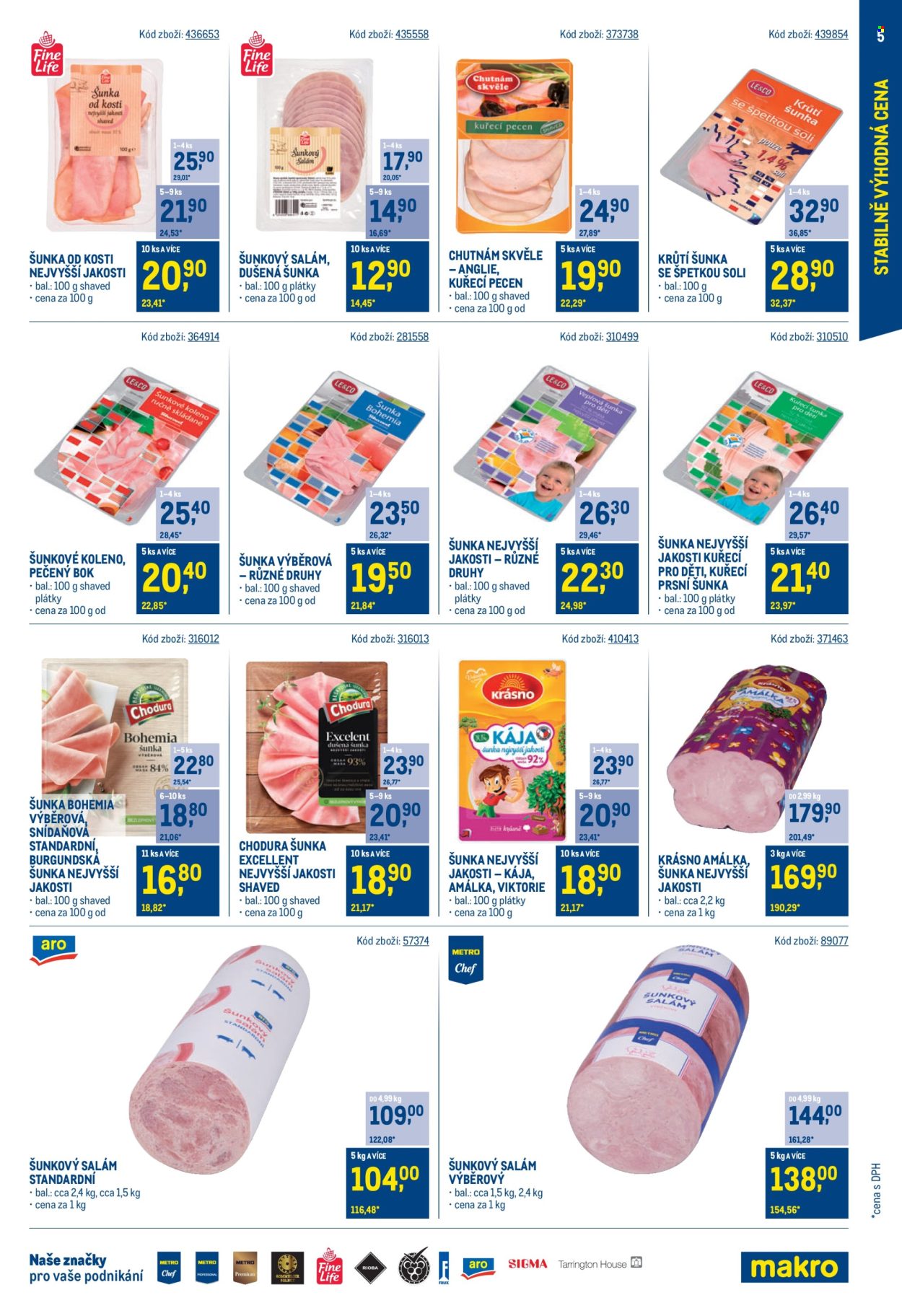 Leták MAKRO - 29.1.2025 - 25.3.2025. Strana 5