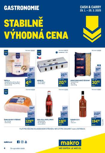 Leták MAKRO - 29.1.2025 - 25.3.2025.