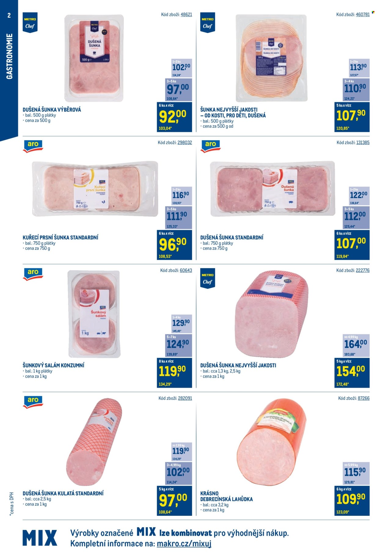 Leták MAKRO - 29.1.2025 - 25.3.2025. Strana 2
