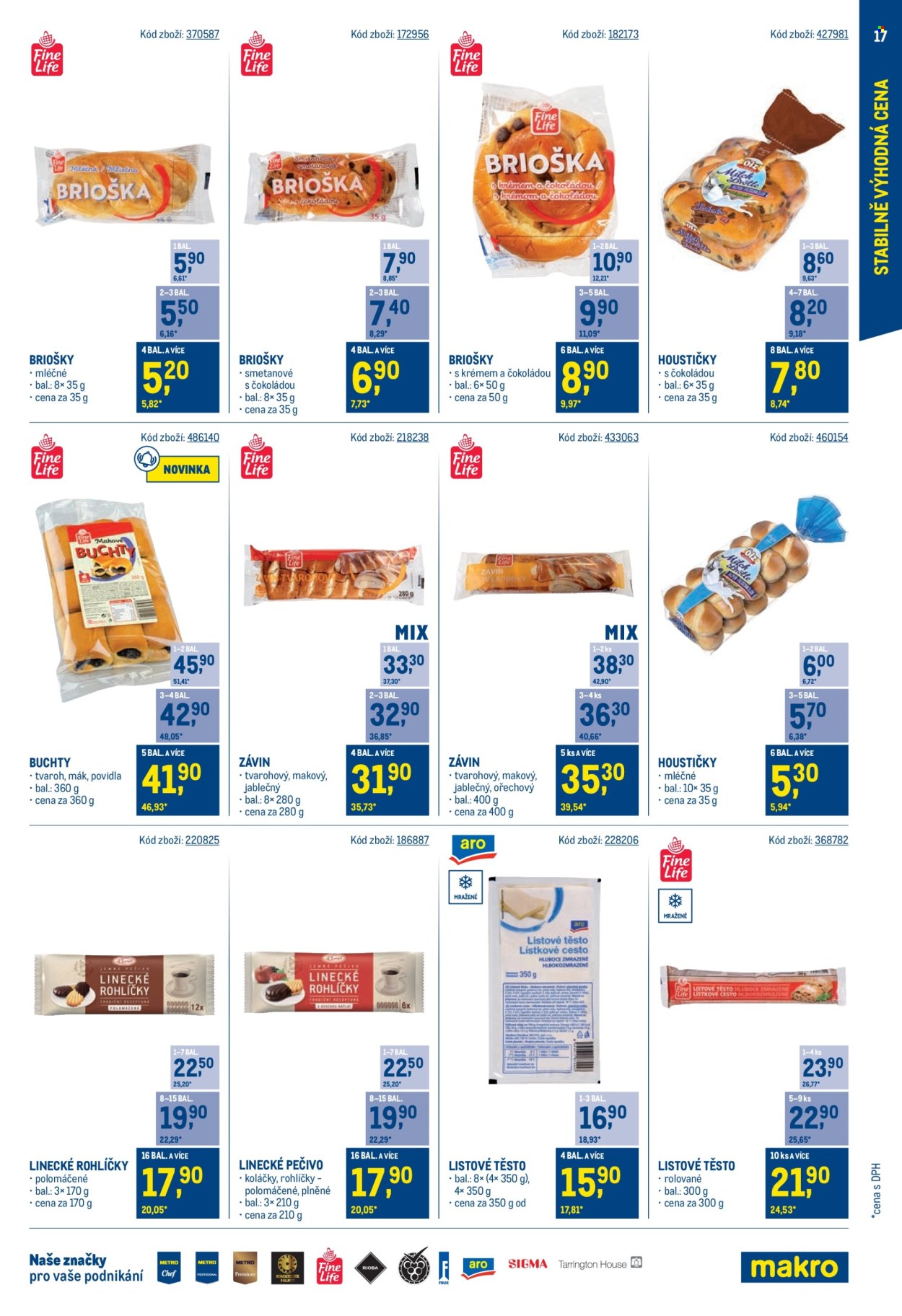 Leták MAKRO - 29.1.2025 - 25.3.2025. Strana 17