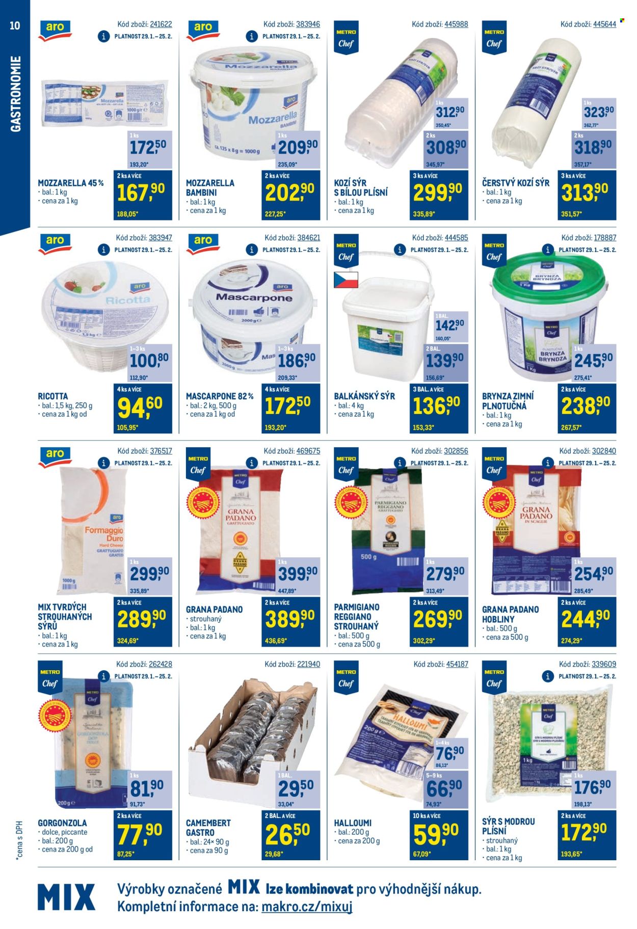 Leták MAKRO - 29.1.2025 - 25.3.2025. Strana 10