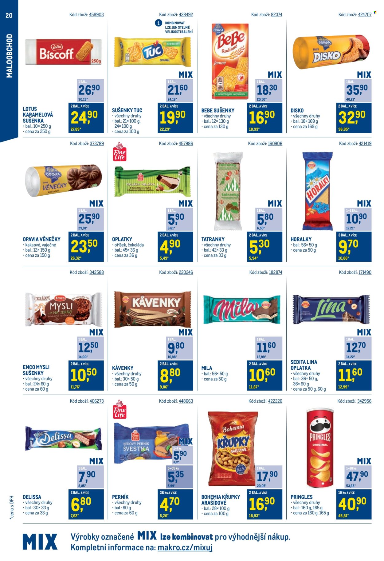 Leták MAKRO - 29.1.2025 - 25.3.2025. Strana 20