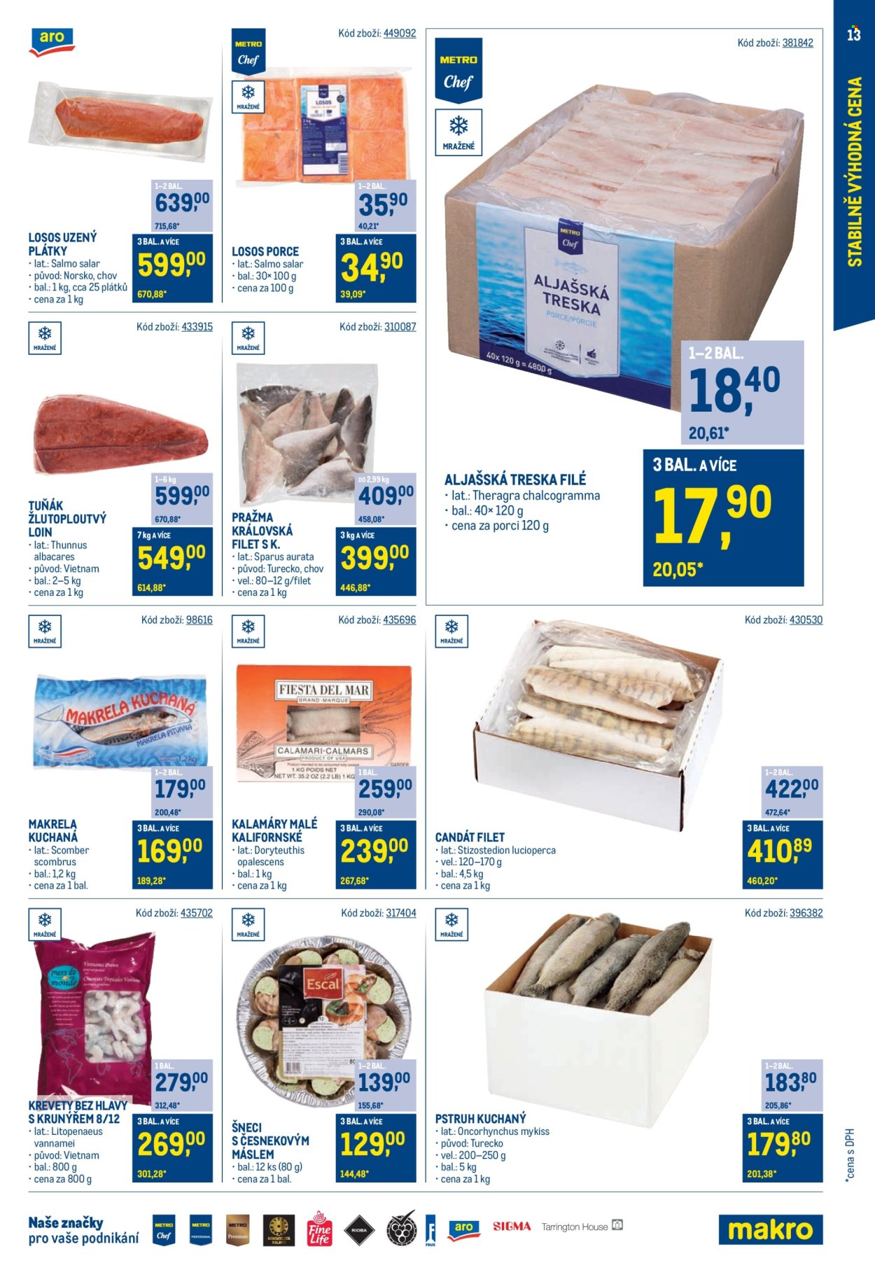 Leták MAKRO - 29.1.2025 - 25.3.2025. Strana 13