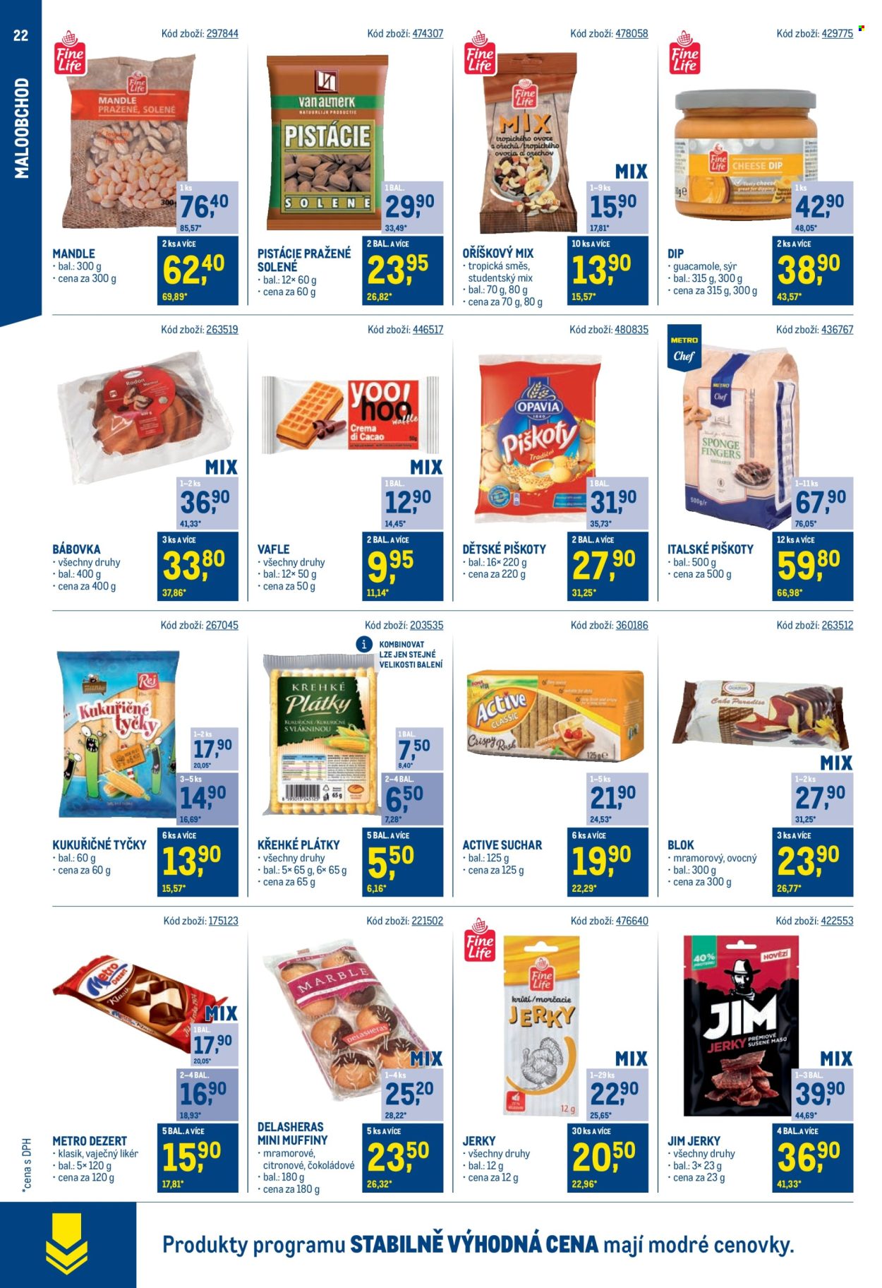 Leták MAKRO - 29.1.2025 - 25.3.2025. Strana 22