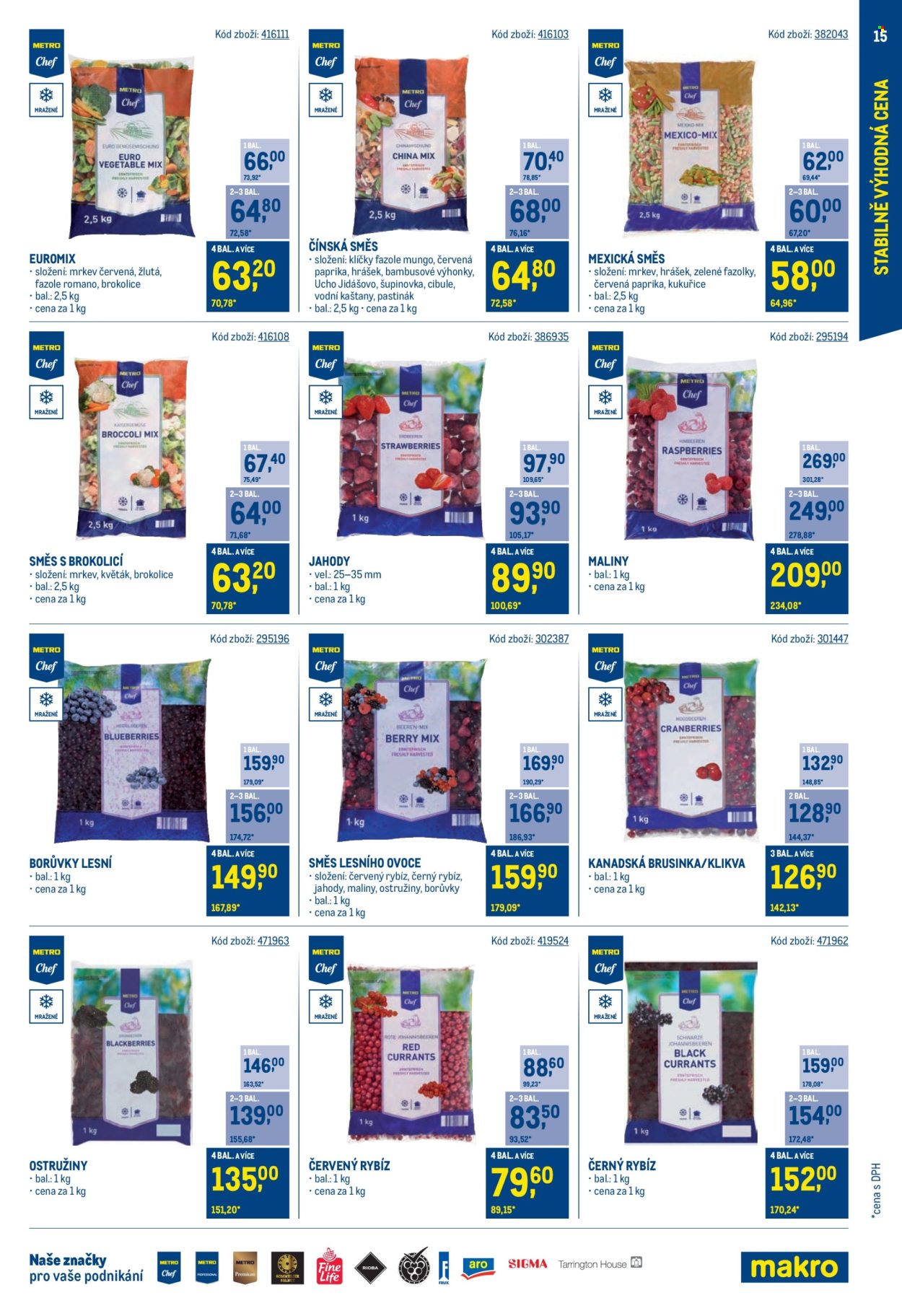 Leták MAKRO - 29.1.2025 - 25.3.2025. Strana 15
